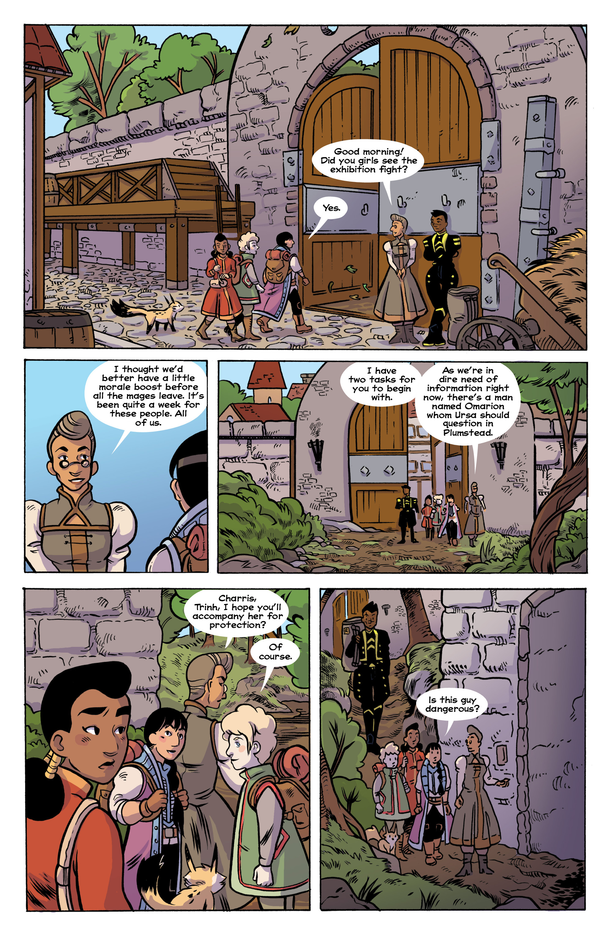 Read online The Castoffs comic -  Issue #7 - 13
