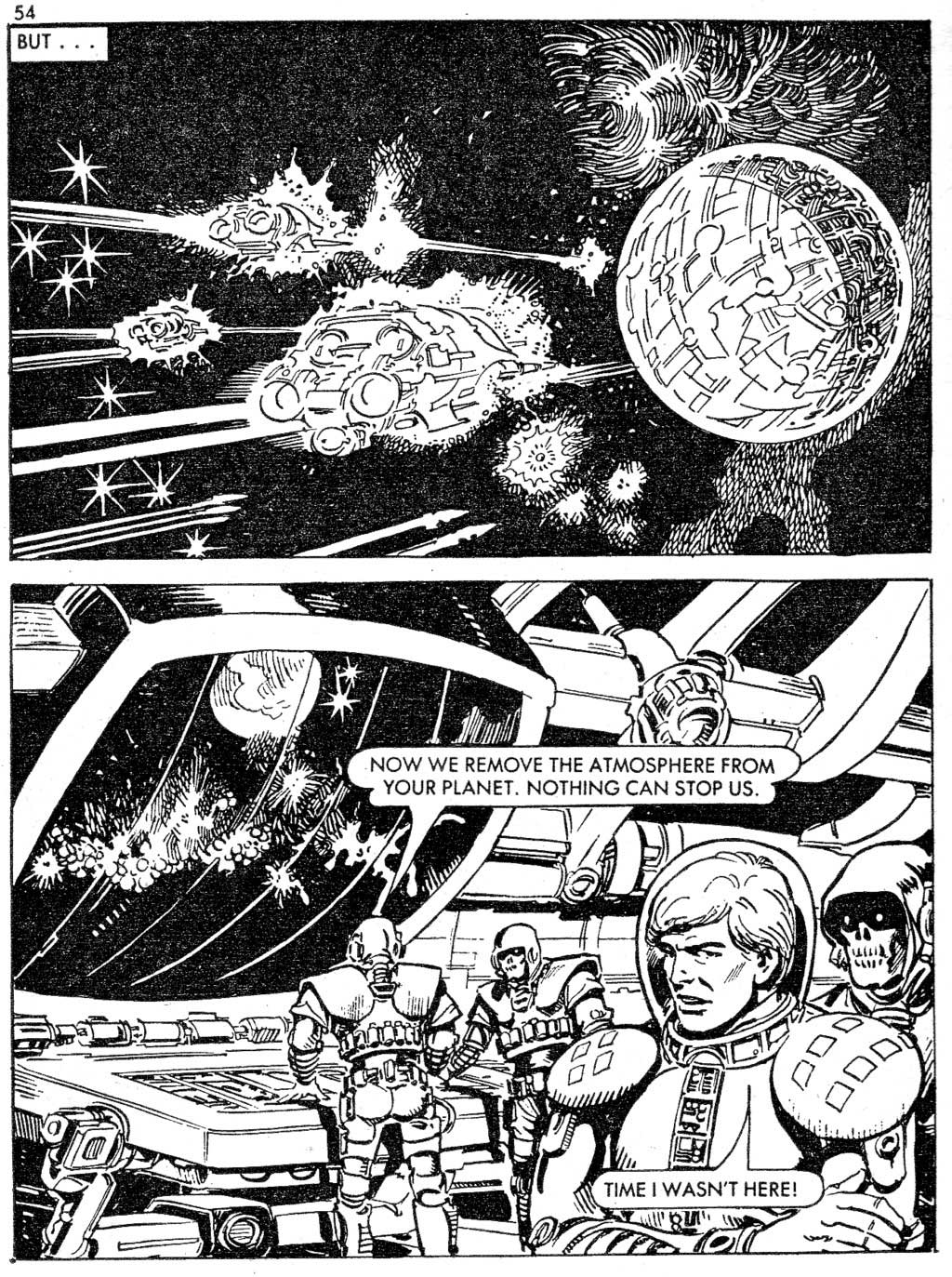 Read online Starblazer comic -  Issue #159 - 54