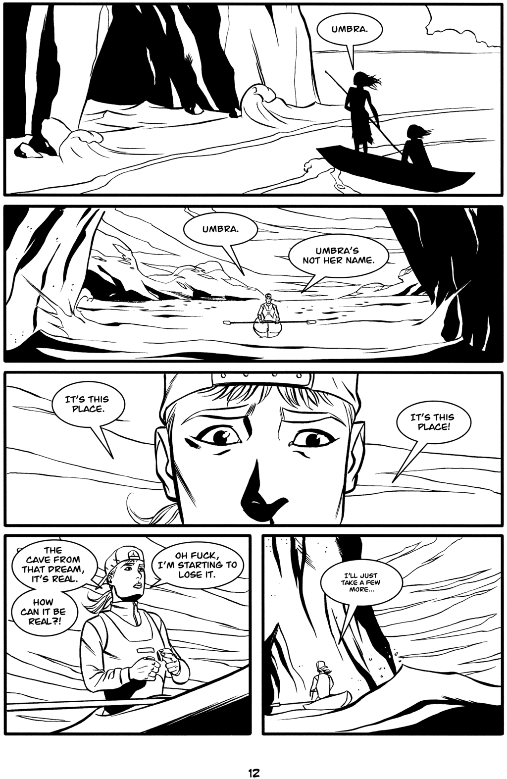 Read online Umbra comic -  Issue #3 - 15