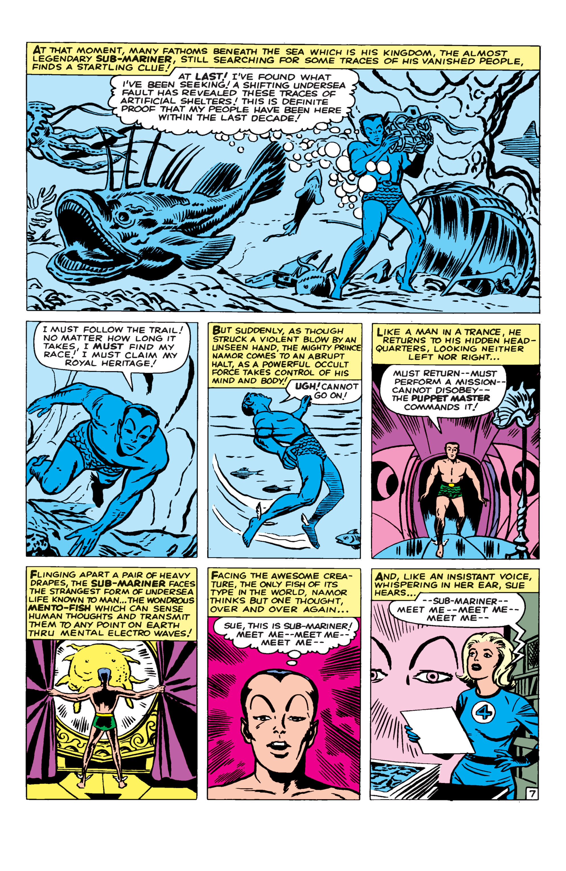Fantastic Four (1961) 14 Page 7