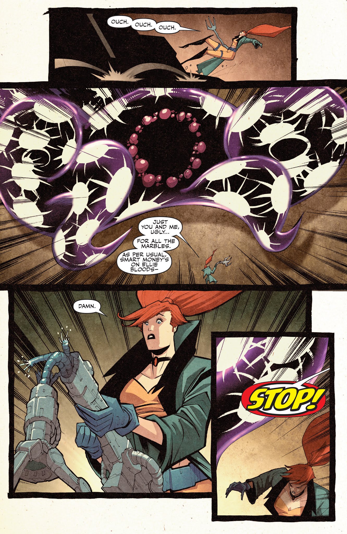 Read online Bloodstone & the Legion of Monsters comic -  Issue # TPB (Part 1) - 82