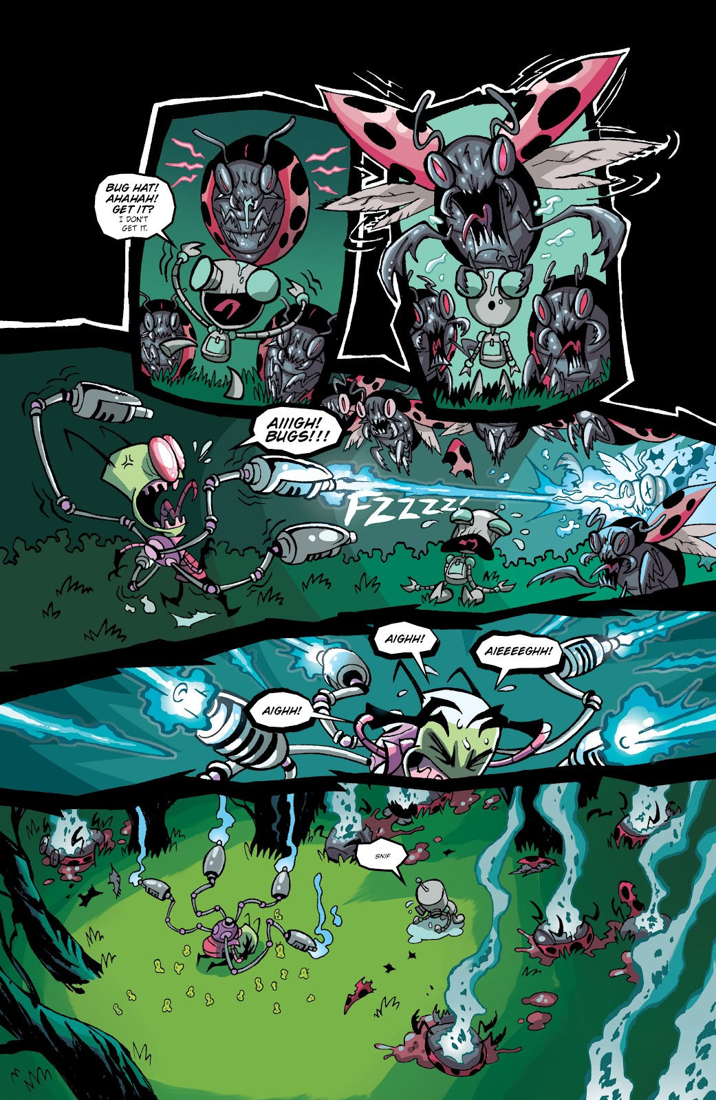 Invader Zim issue TPB 2 - Page 42