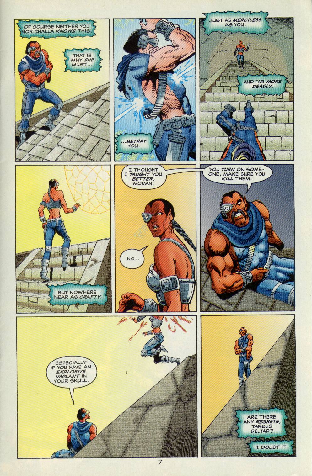 Read online Hardcore Station comic -  Issue #1 - 7