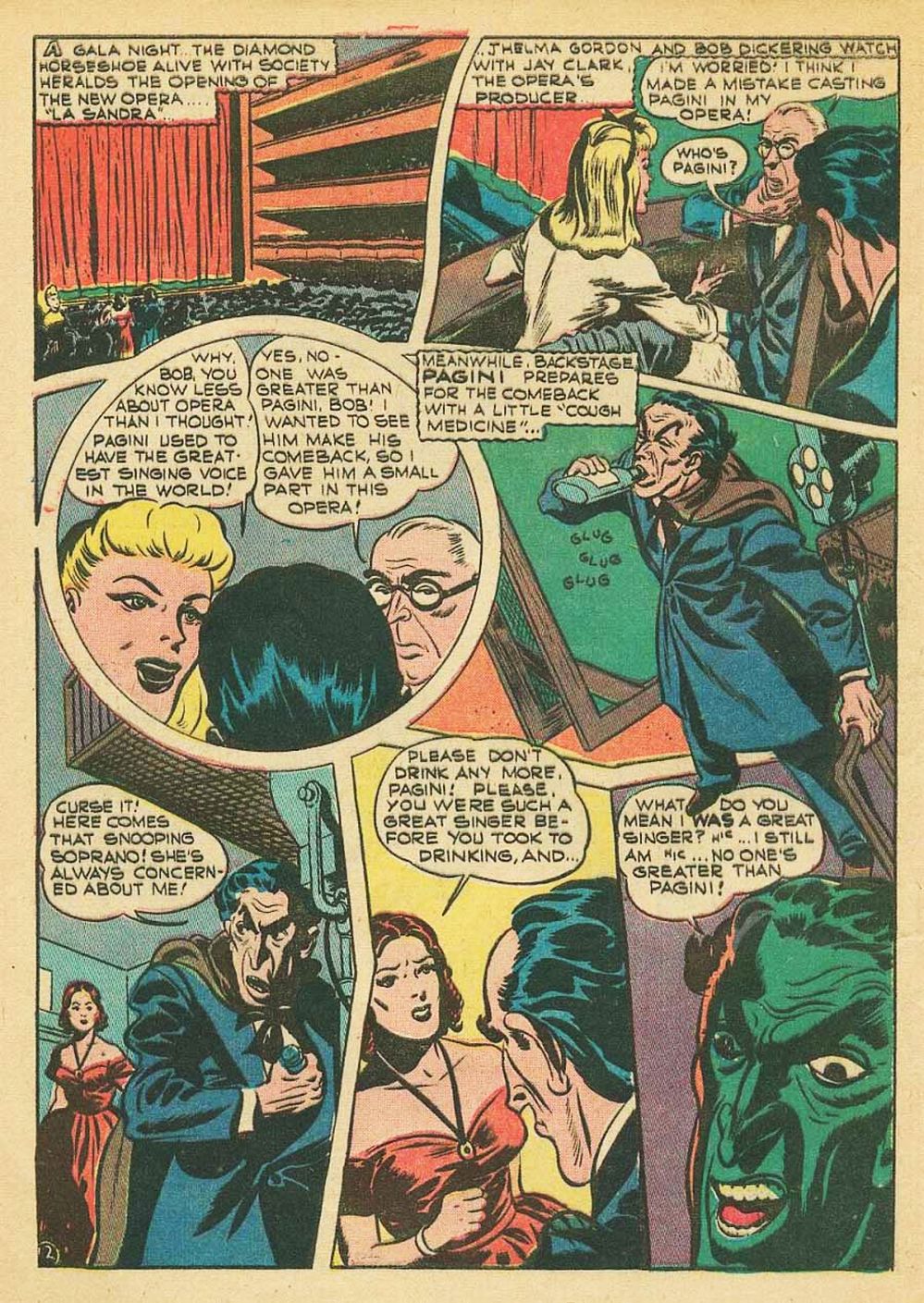 Read online Pep Comics comic -  Issue #32 - 4