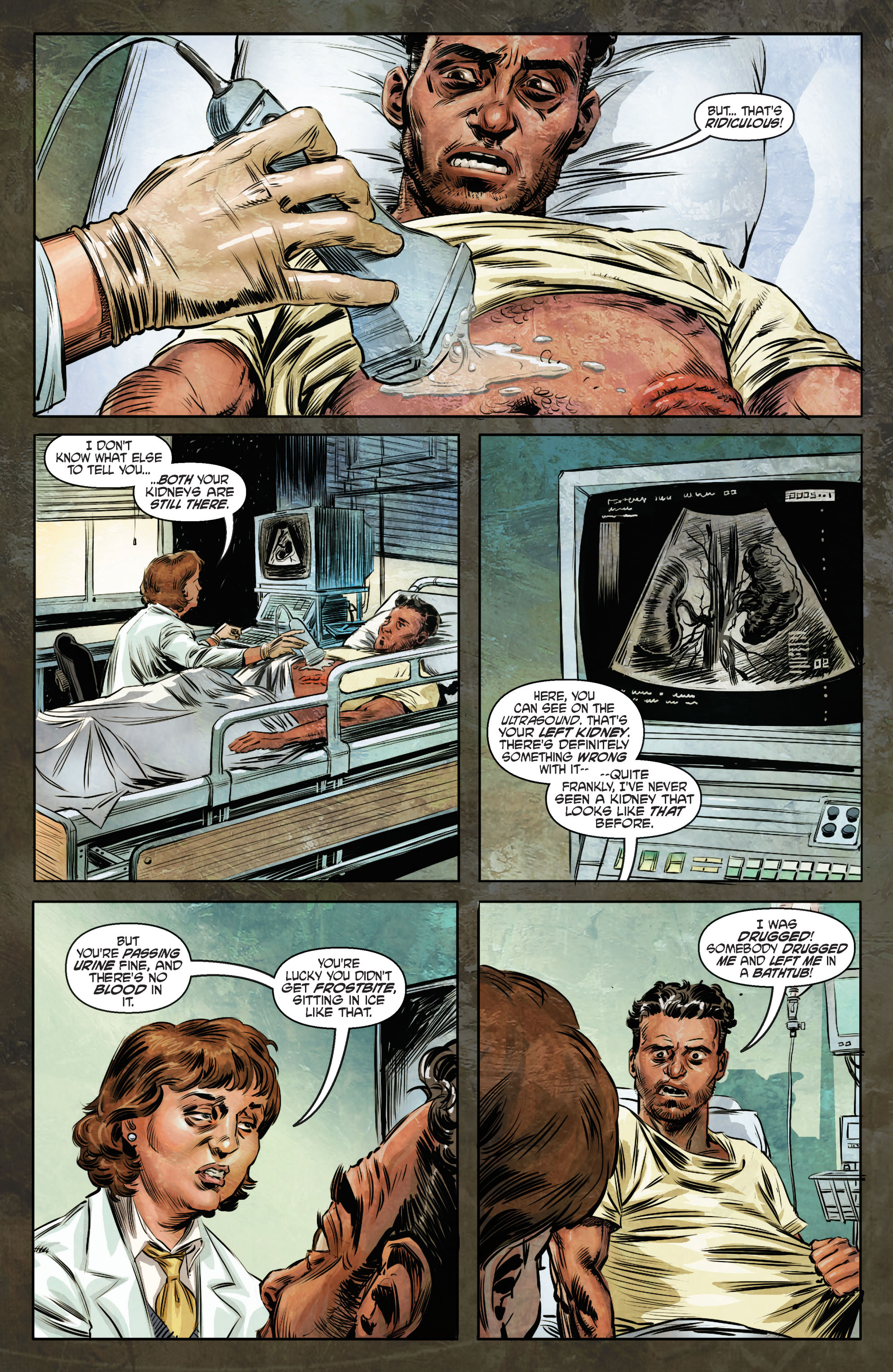 Read online Witch Doctor: The Resuscitation comic -  Issue # Full - 6