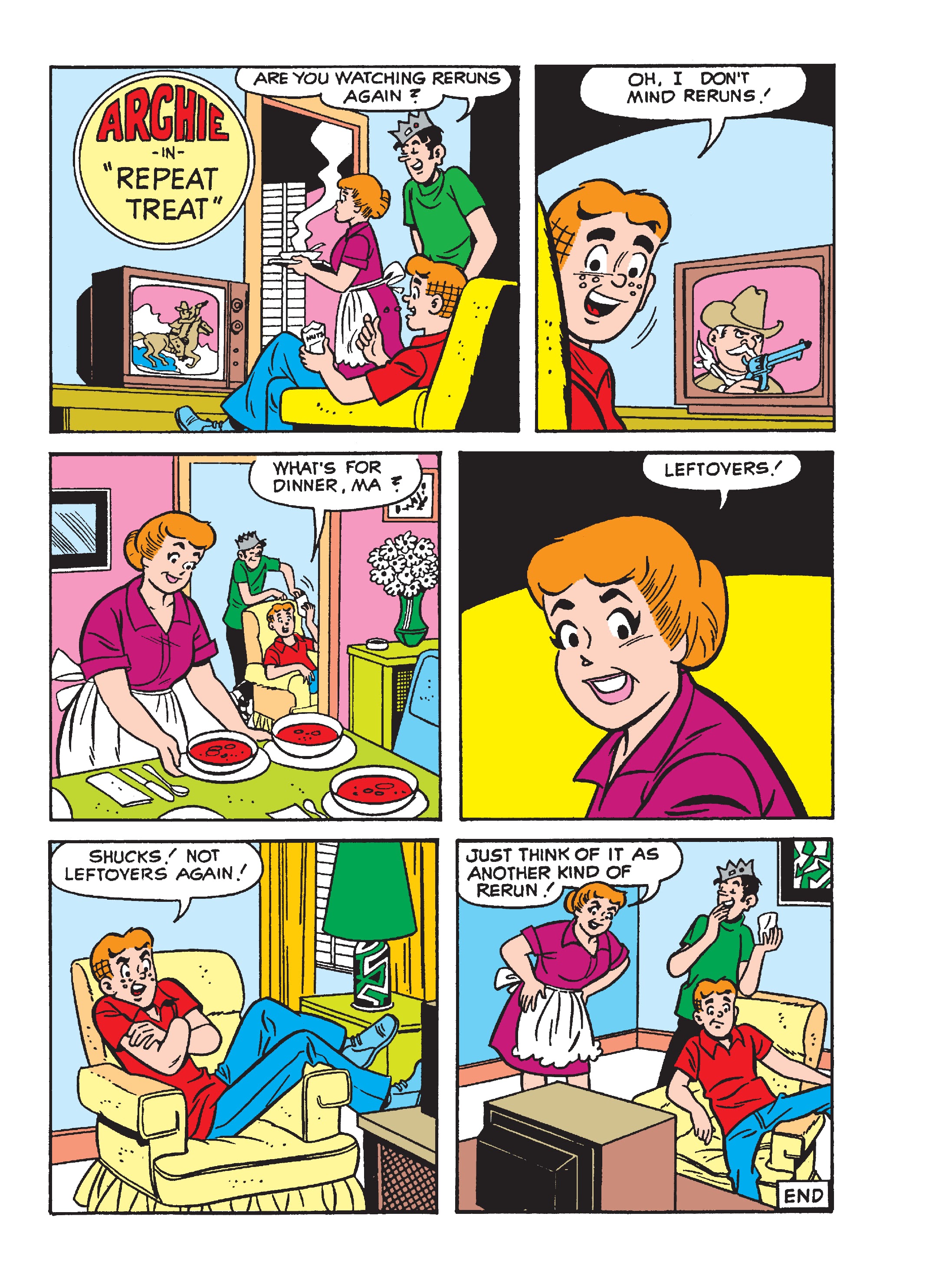 Read online Archie's Double Digest Magazine comic -  Issue #307 - 58