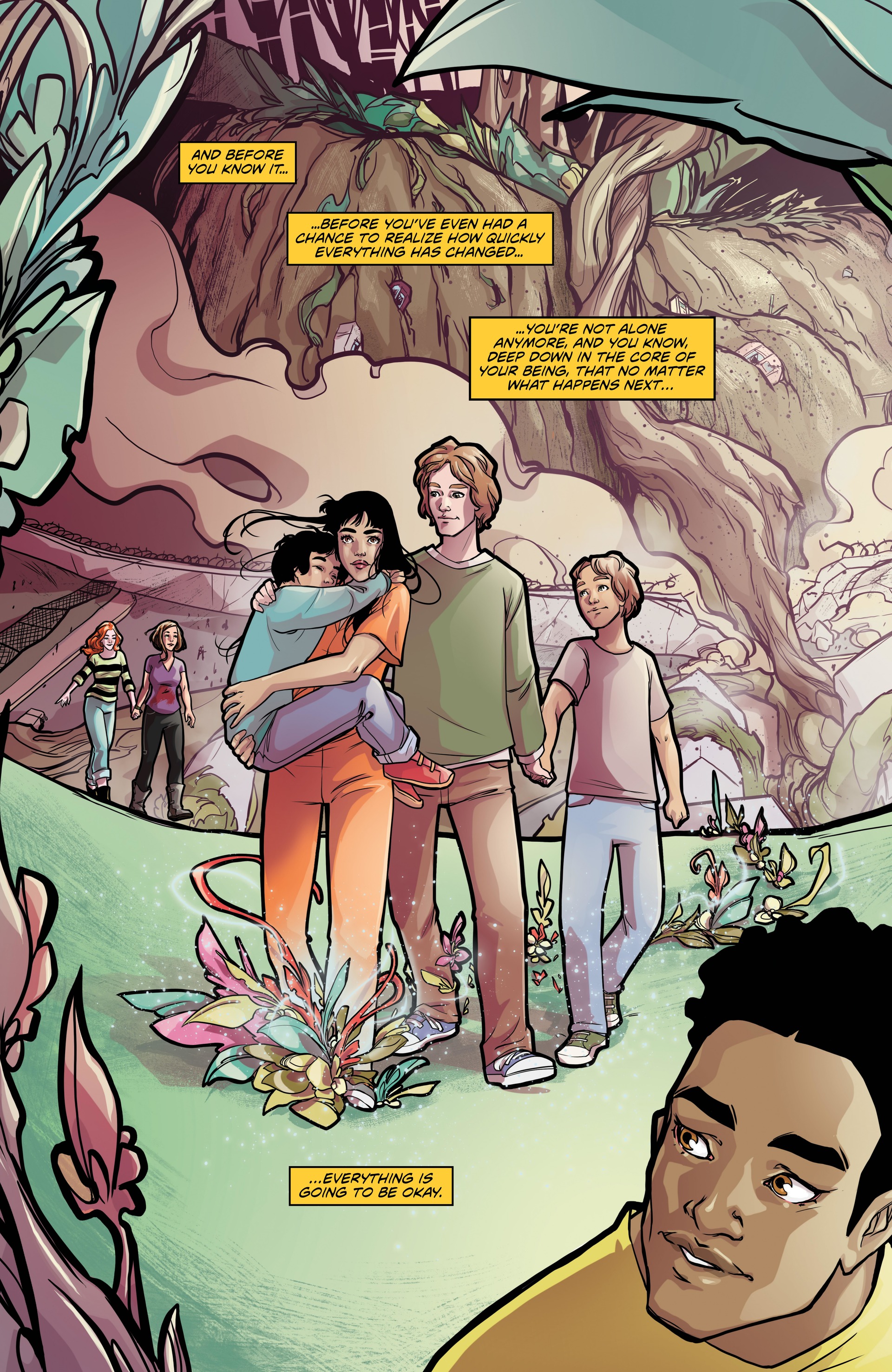 Read online Motherbridge: Seeds of Change comic -  Issue # TPB - 79