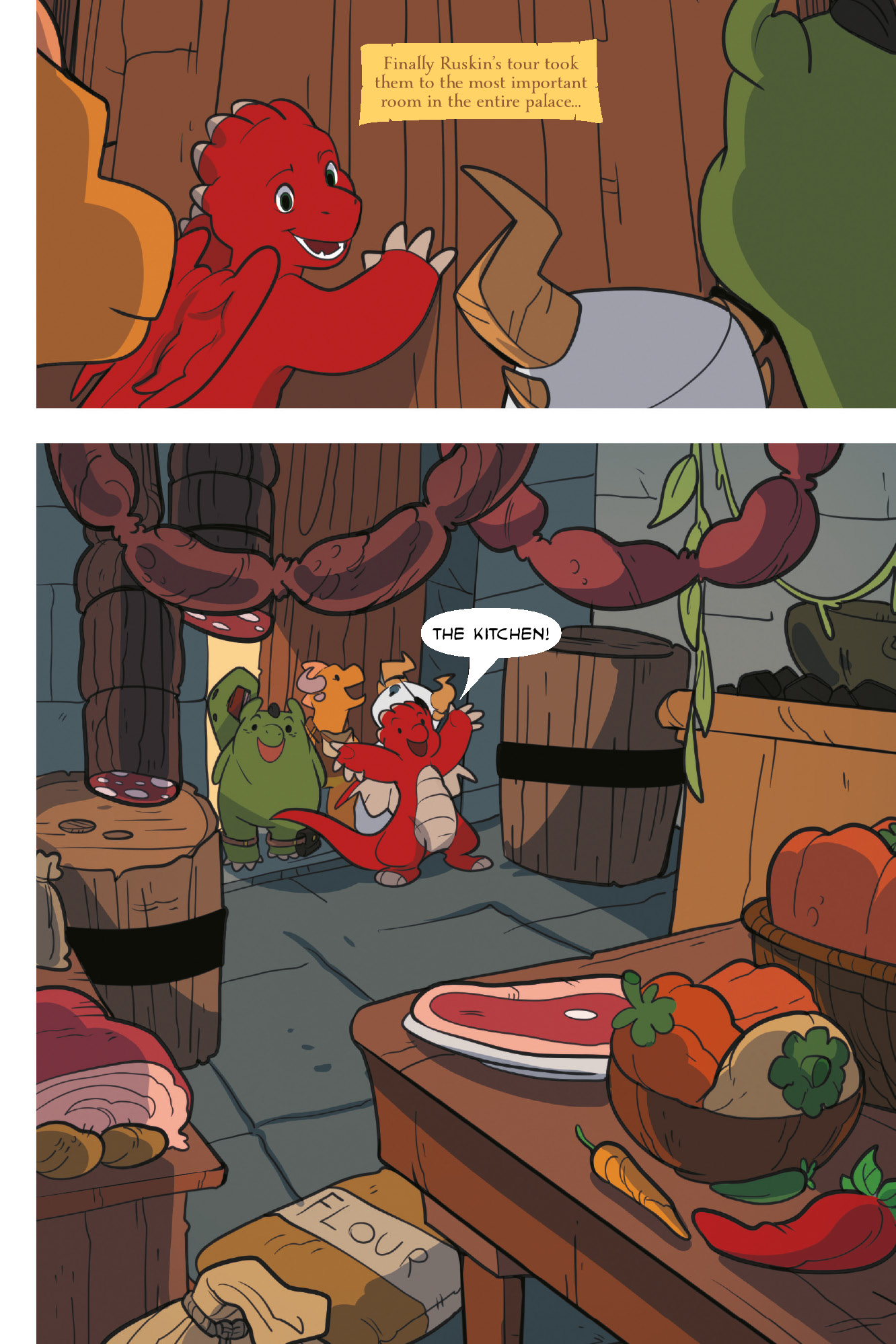 Read online Dragon Kingdom of Wrenly comic -  Issue # TPB 5 - 21