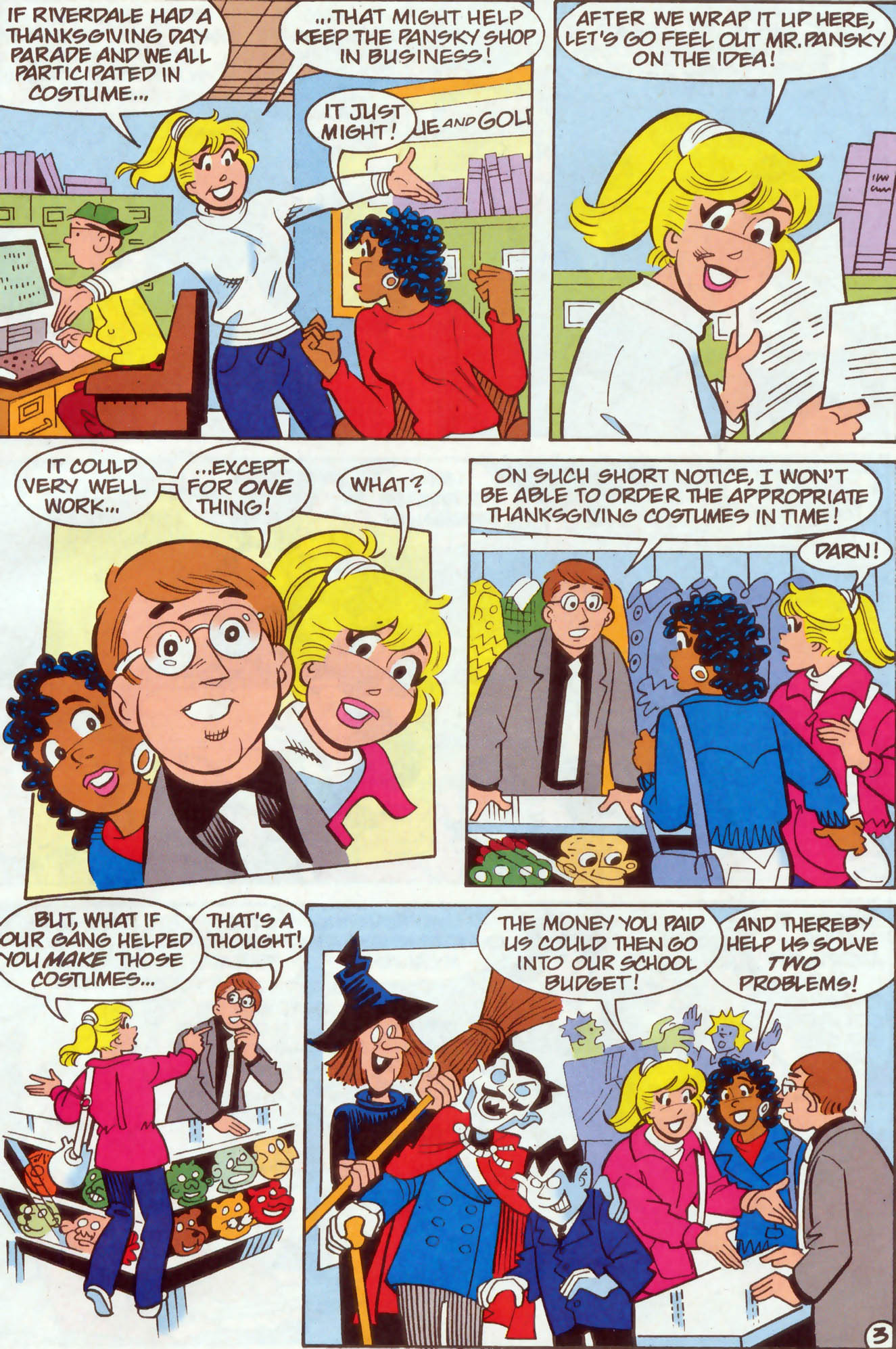 Read online Betty comic -  Issue #142 - 23