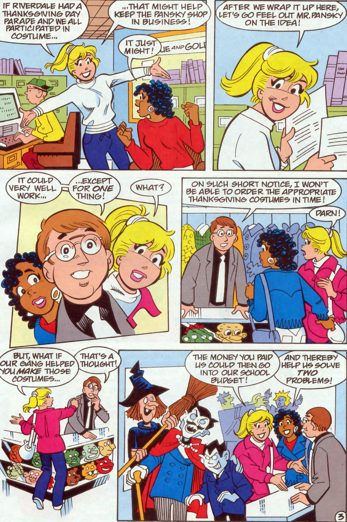 Read online Betty comic -  Issue #142 - 23