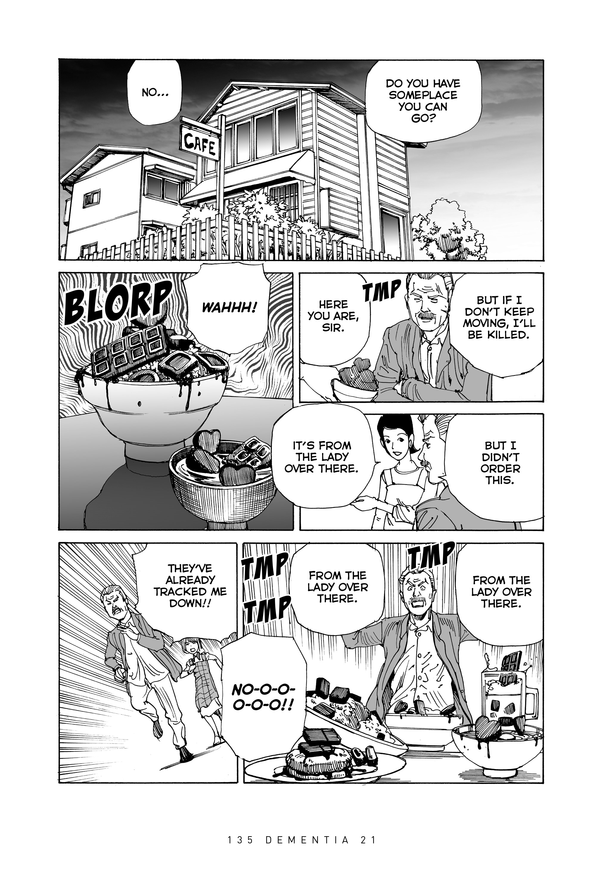 Read online Dementia 21 comic -  Issue # TPB 2 (Part 2) - 39