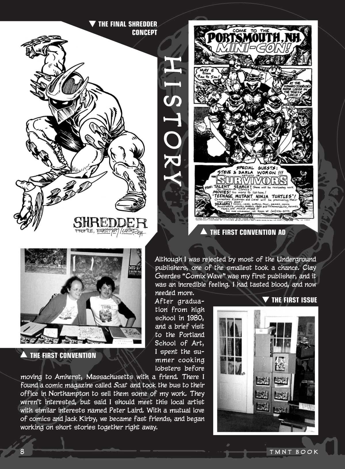 Read online Kevin Eastman's Teenage Mutant Ninja Turtles Artobiography comic -  Issue # TPB (Part 1) - 11