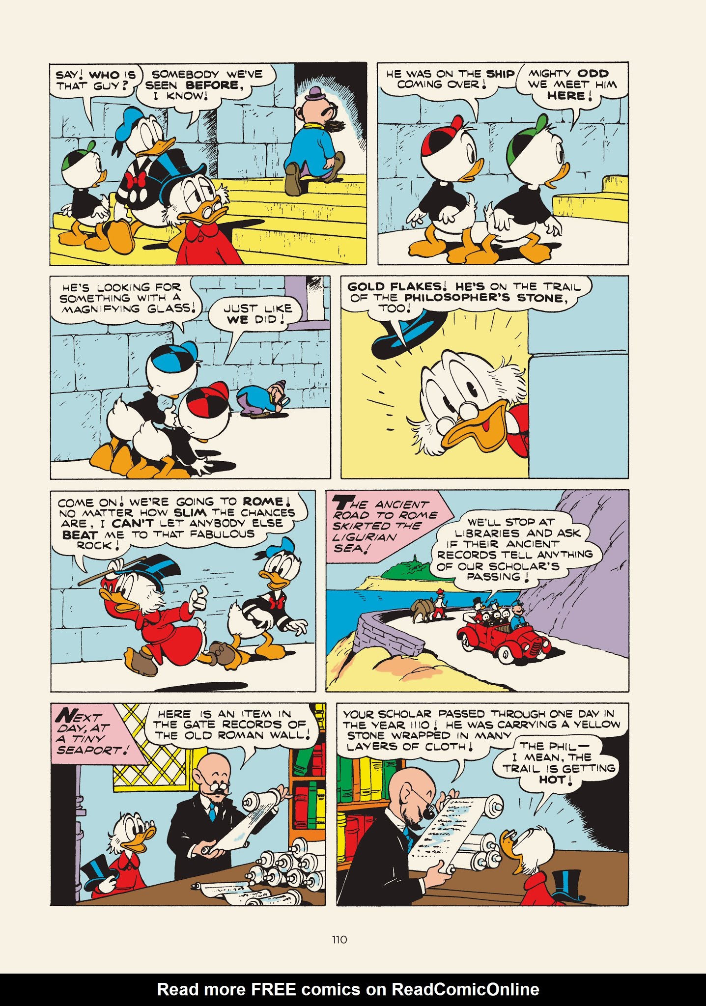 Read online The Complete Carl Barks Disney Library comic -  Issue # TPB 14 (Part 2) - 16
