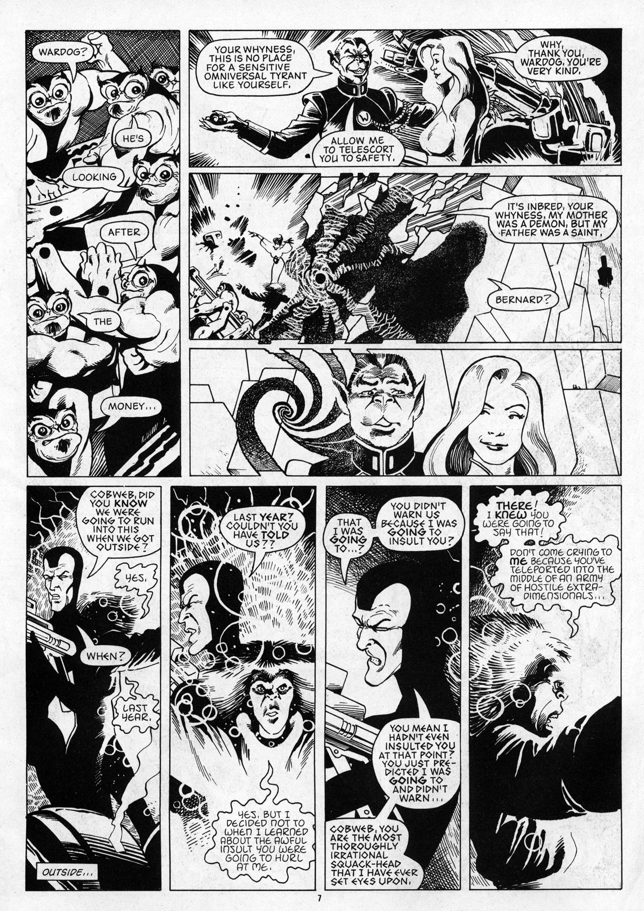 Read online The Daredevils comic -  Issue #8 - 7