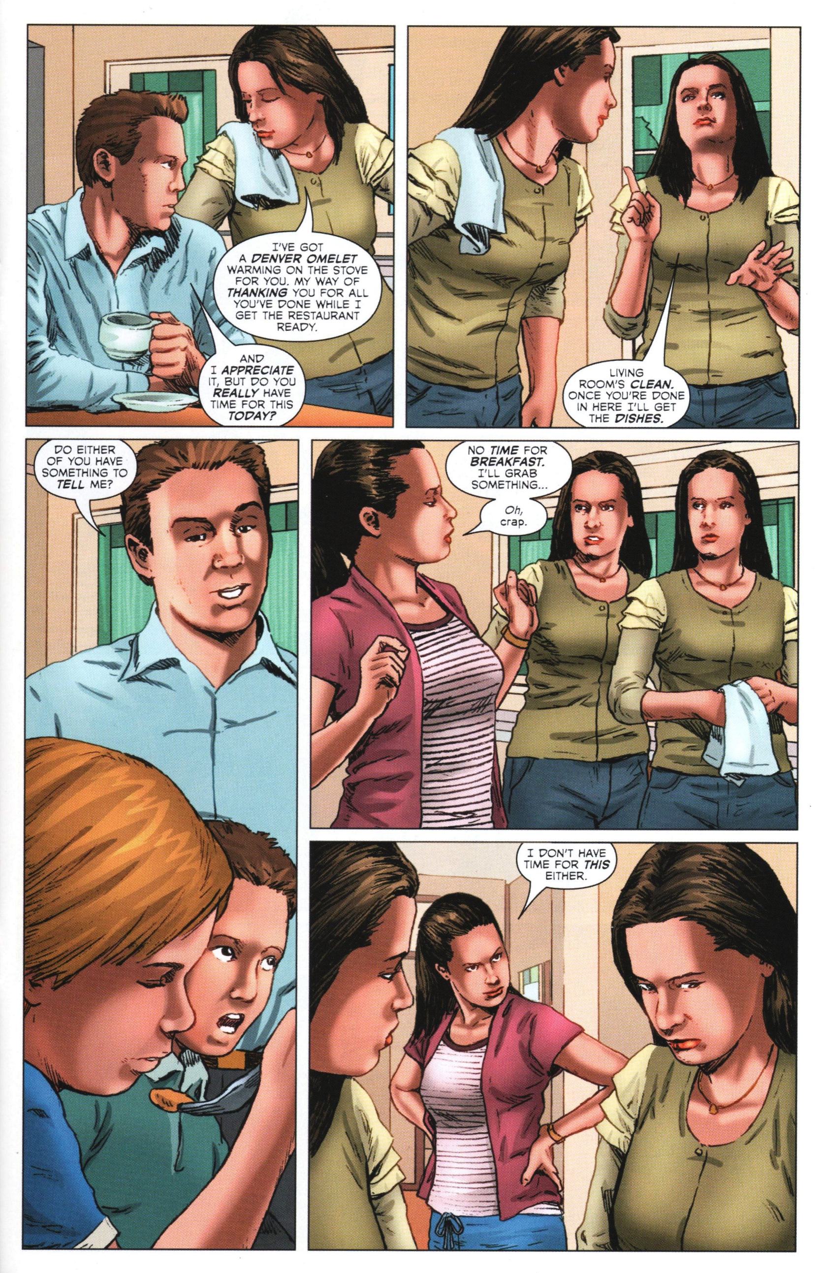 Read online Charmed comic -  Issue #13 - 8