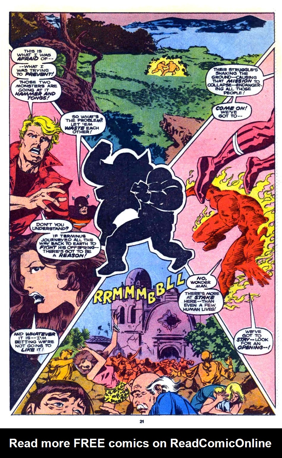 Read online Avengers West Coast (1989) comic -  Issue # Annual 5 - 21