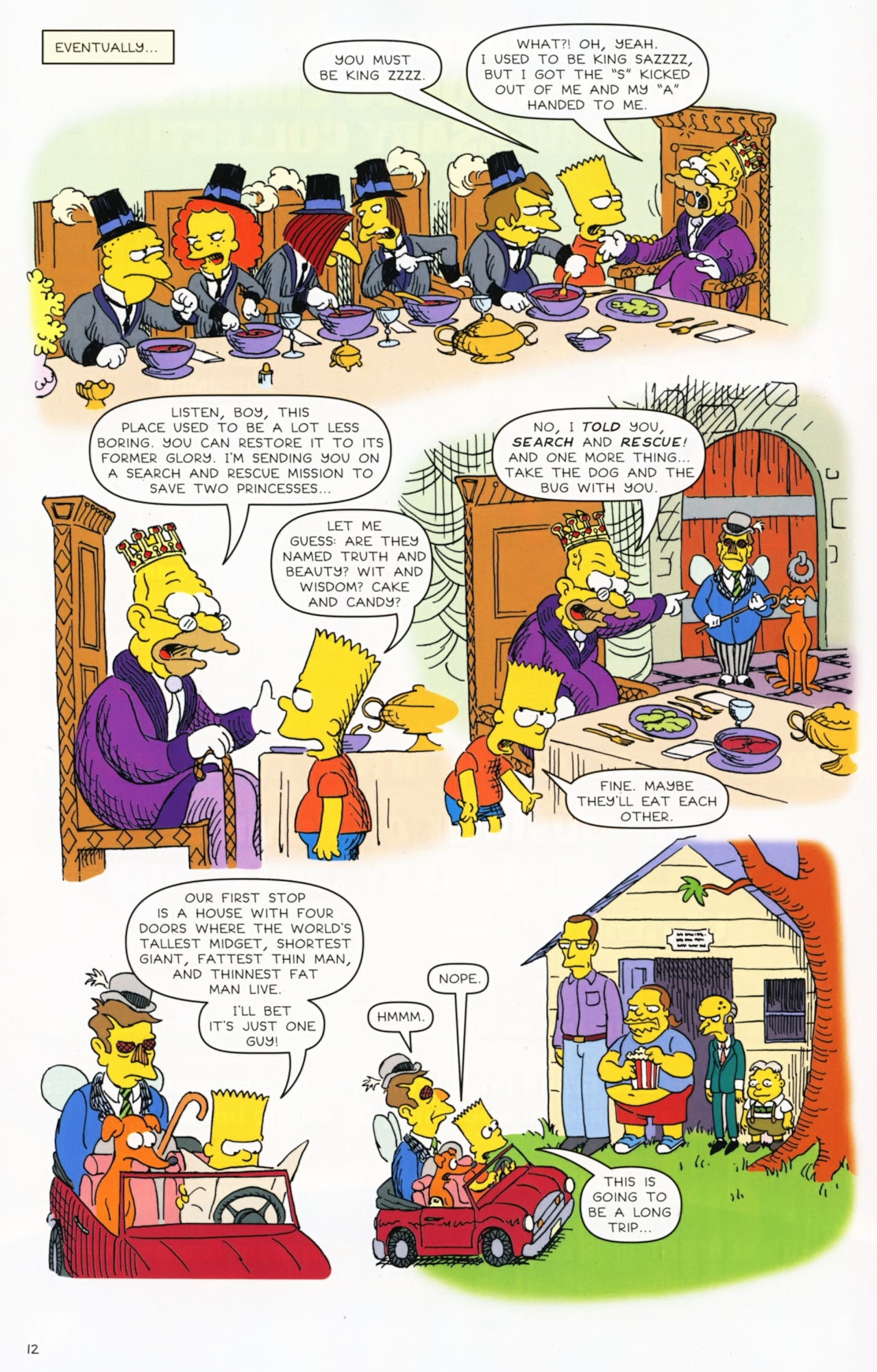 Read online Simpsons Comics comic -  Issue #171 - 9