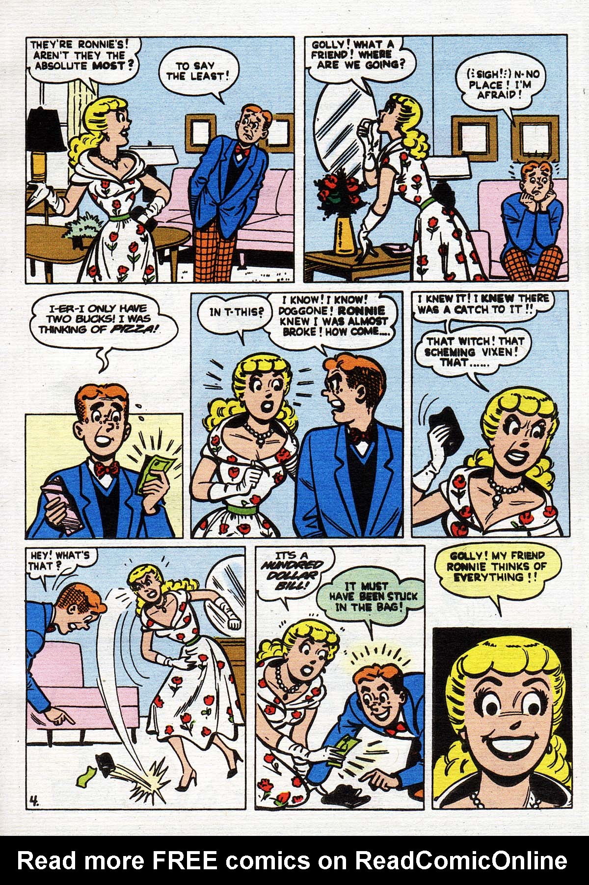 Read online Archie Digest Magazine comic -  Issue #197 - 30