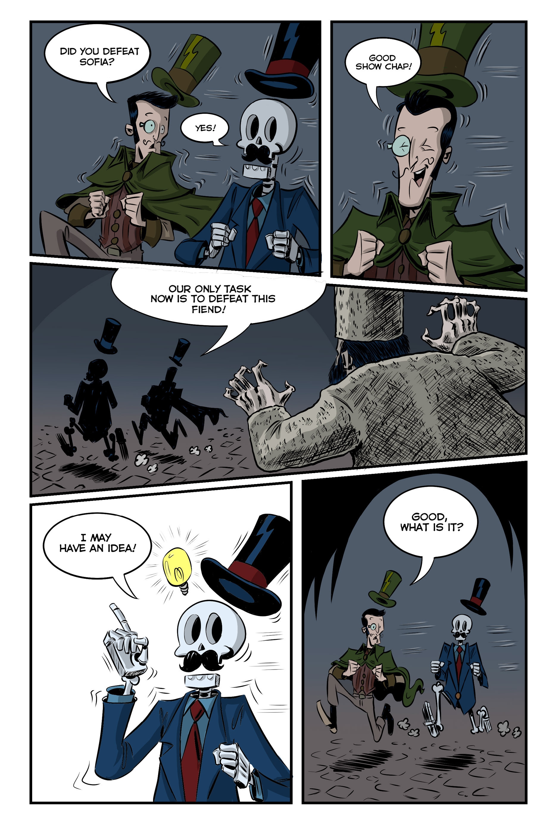 Read online Mr. Crypt comic -  Issue #2 - 21
