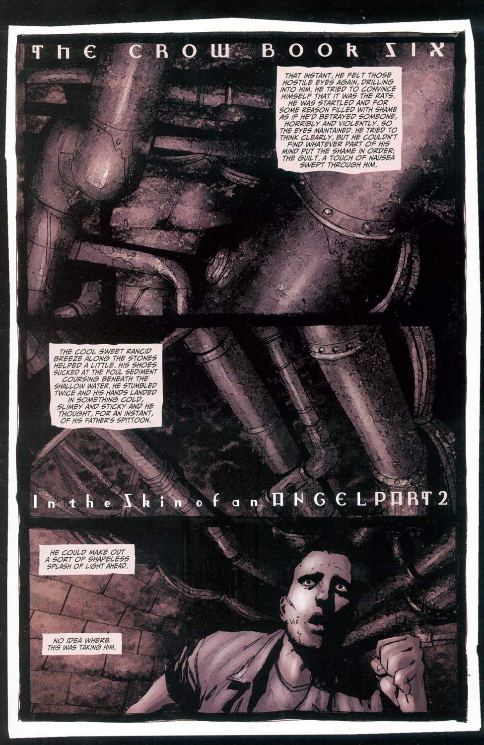 Read online The Crow (1999) comic -  Issue #6 - 5