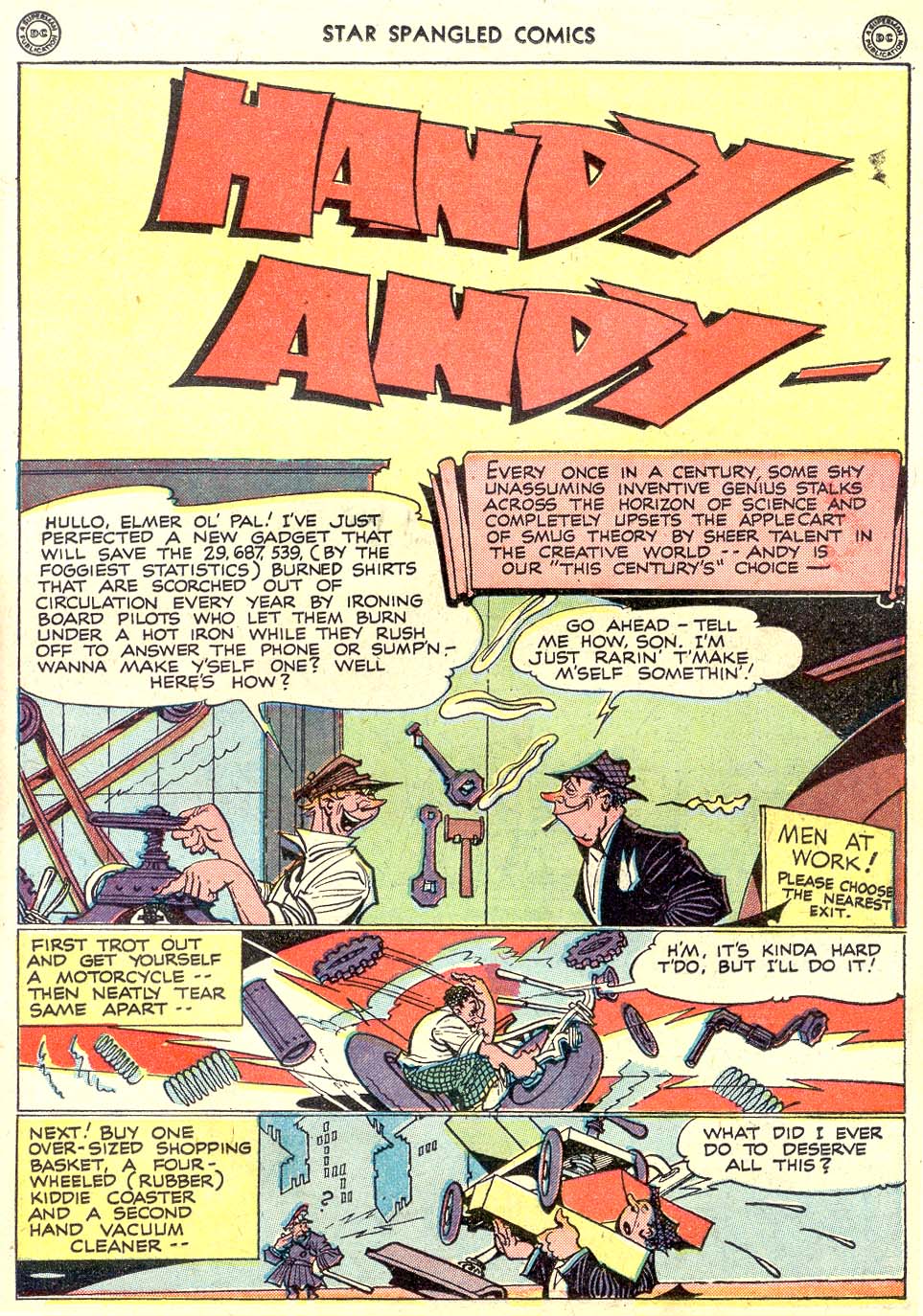 Read online Star Spangled Comics comic -  Issue #78 - 23