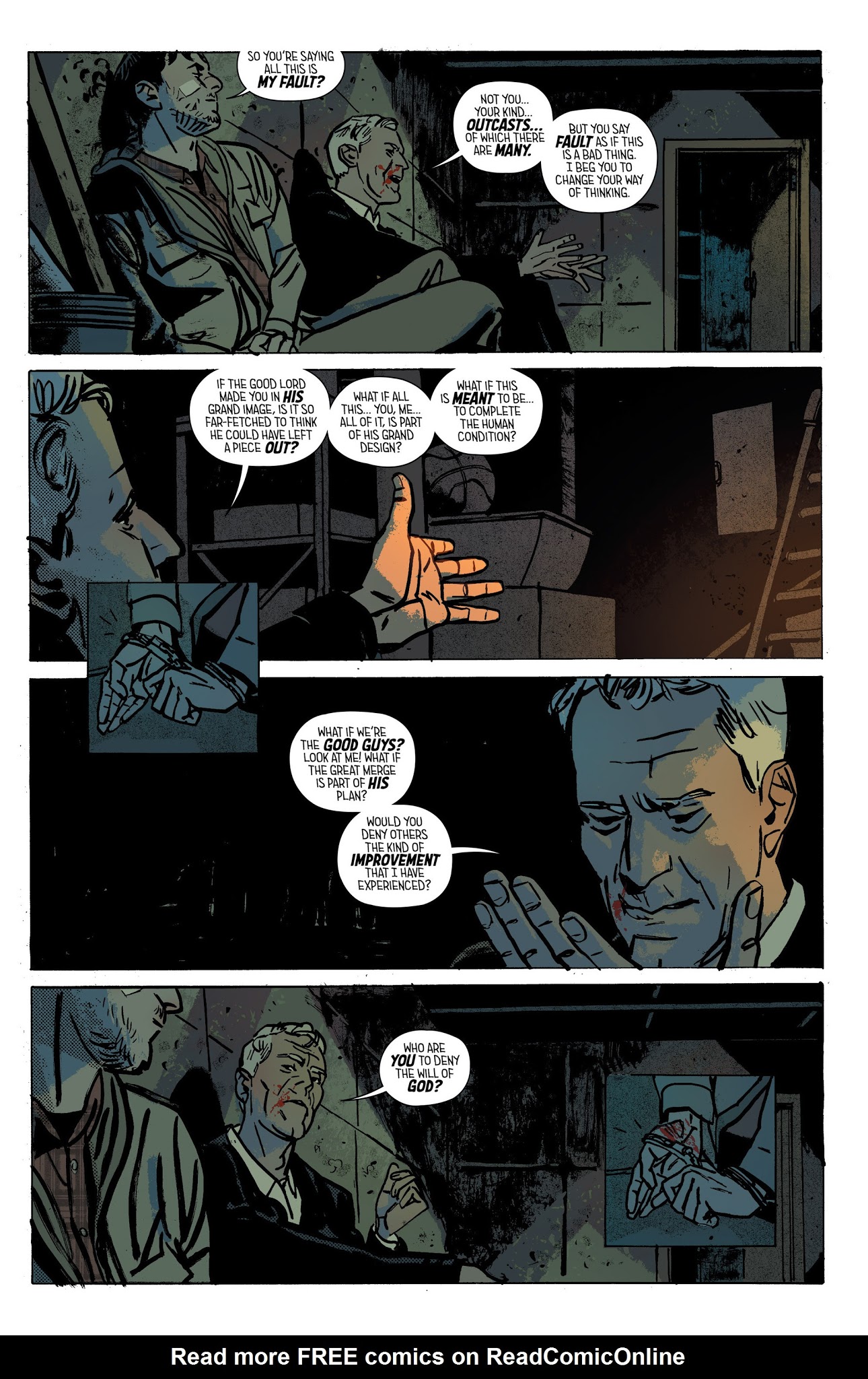 Read online Outcast by Kirkman & Azaceta comic -  Issue # _TPB 4 - 19