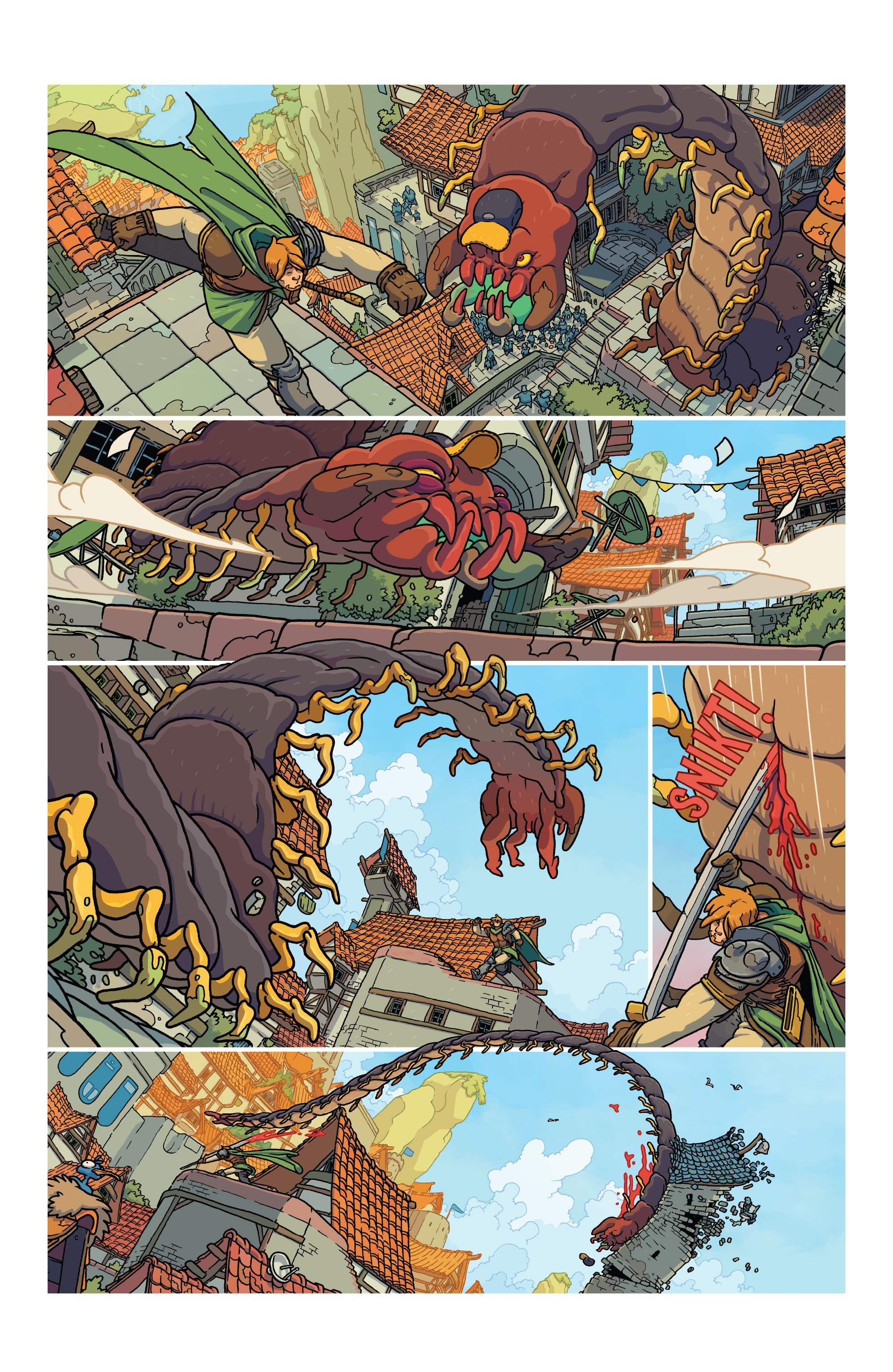 Read online Knight Janek comic -  Issue #1 - 21