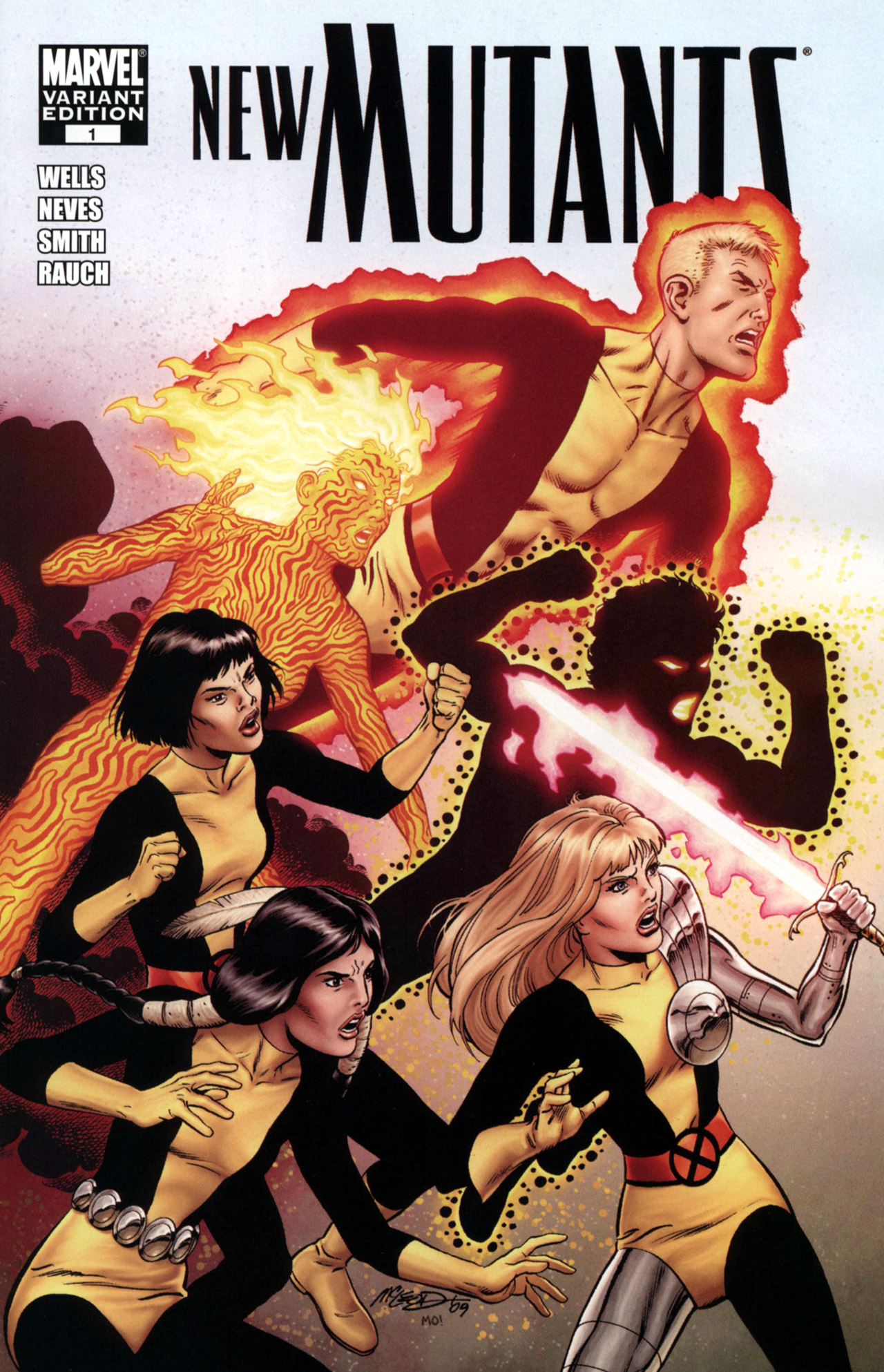 New Mutants (2009) Issue #1 #1 - English 7