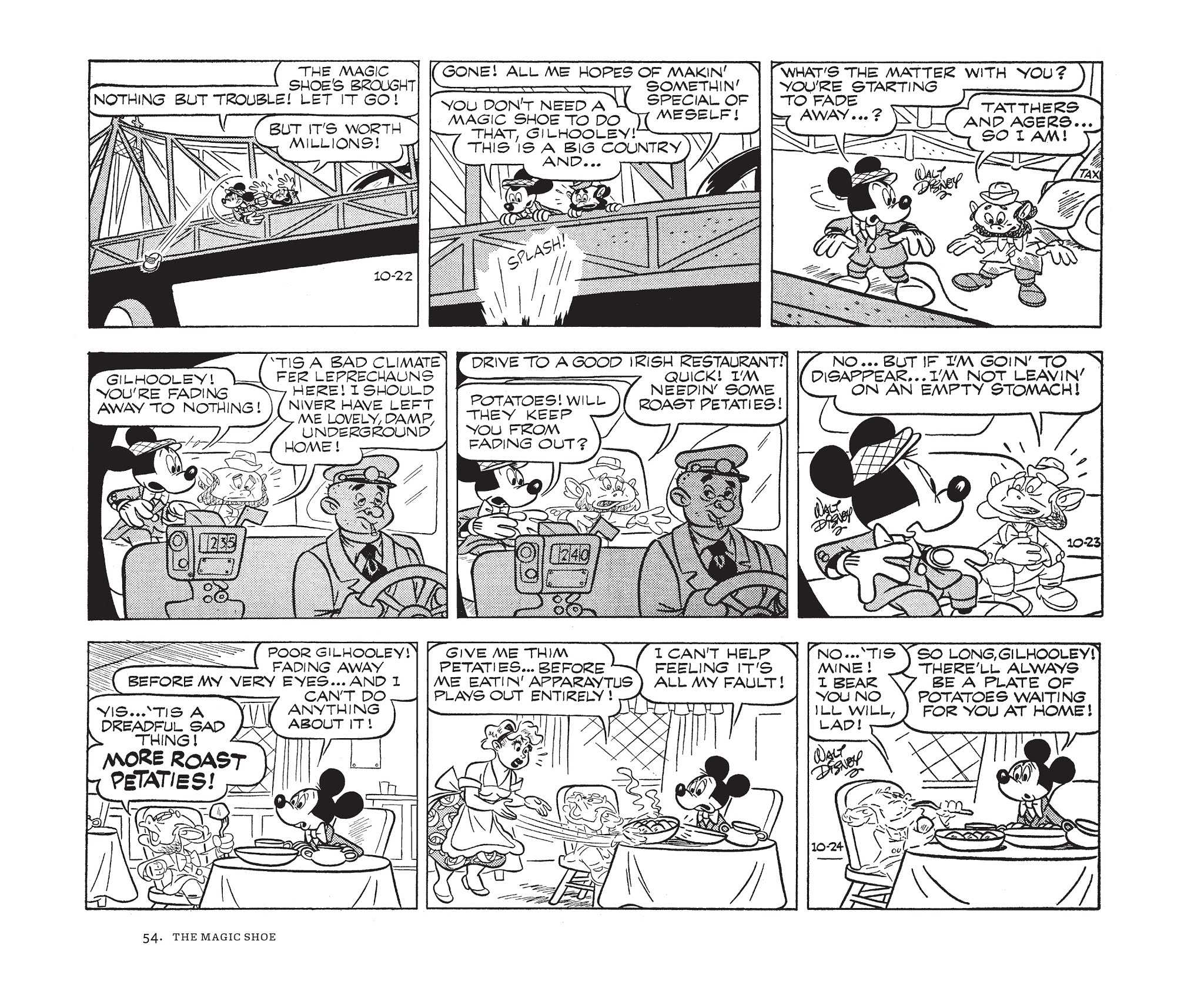 Read online Walt Disney's Mickey Mouse by Floyd Gottfredson comic -  Issue # TPB 12 (Part 1) - 54