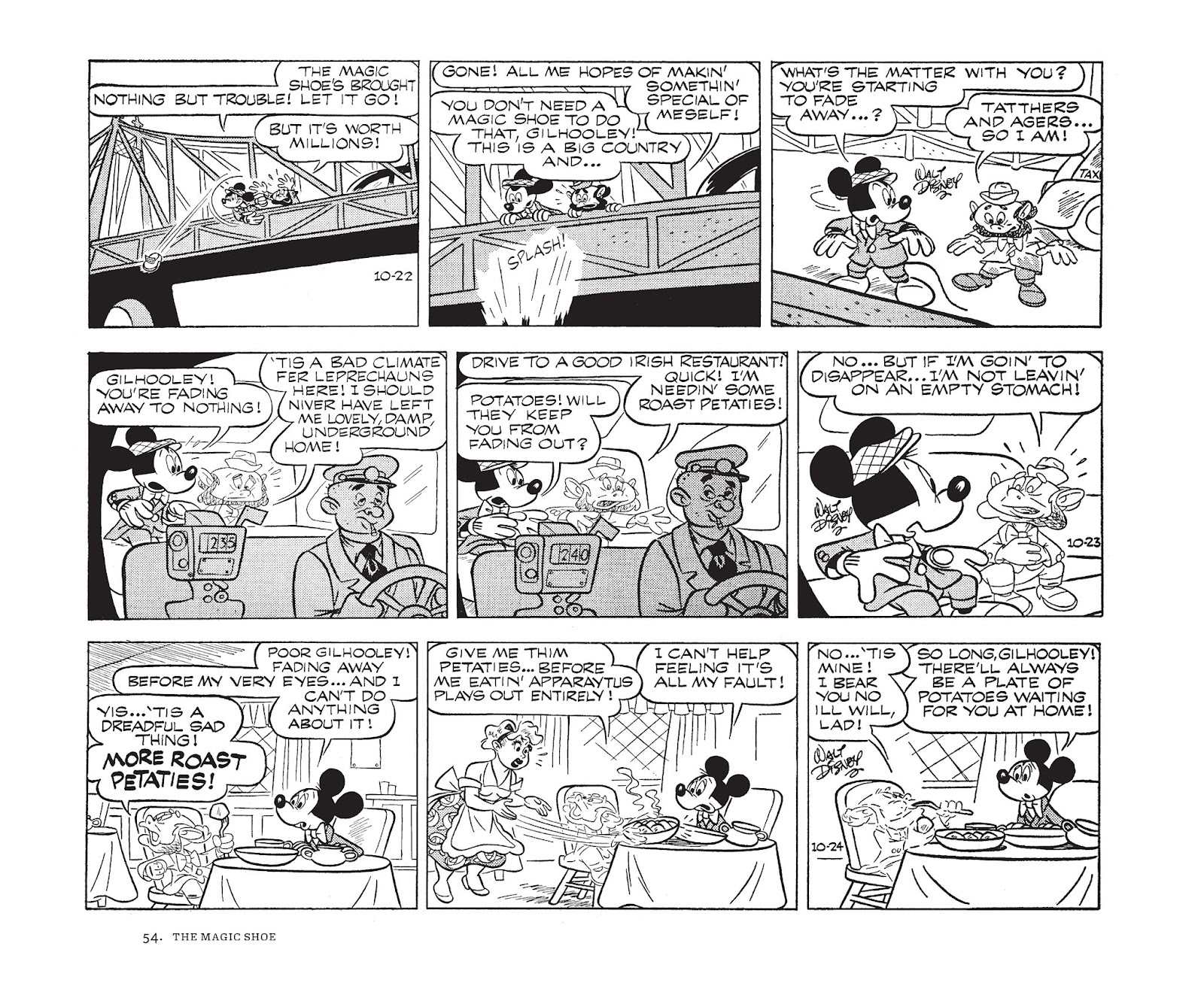 Walt Disney's Mickey Mouse by Floyd Gottfredson issue TPB 12 (Part 1) - Page 54
