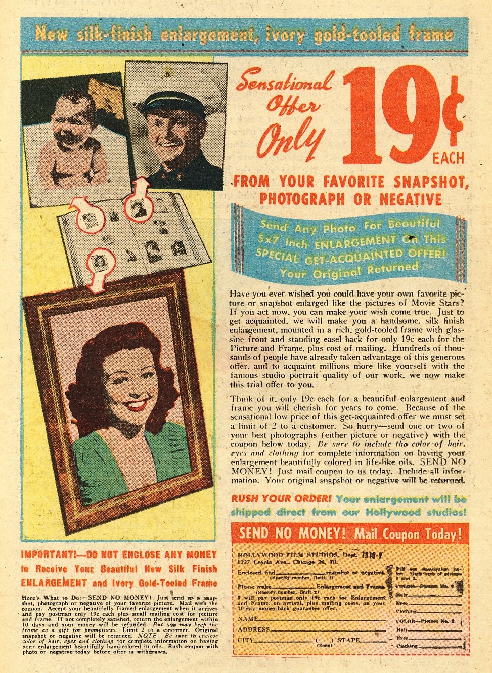 Read online Spy Cases comic -  Issue #4 - 19