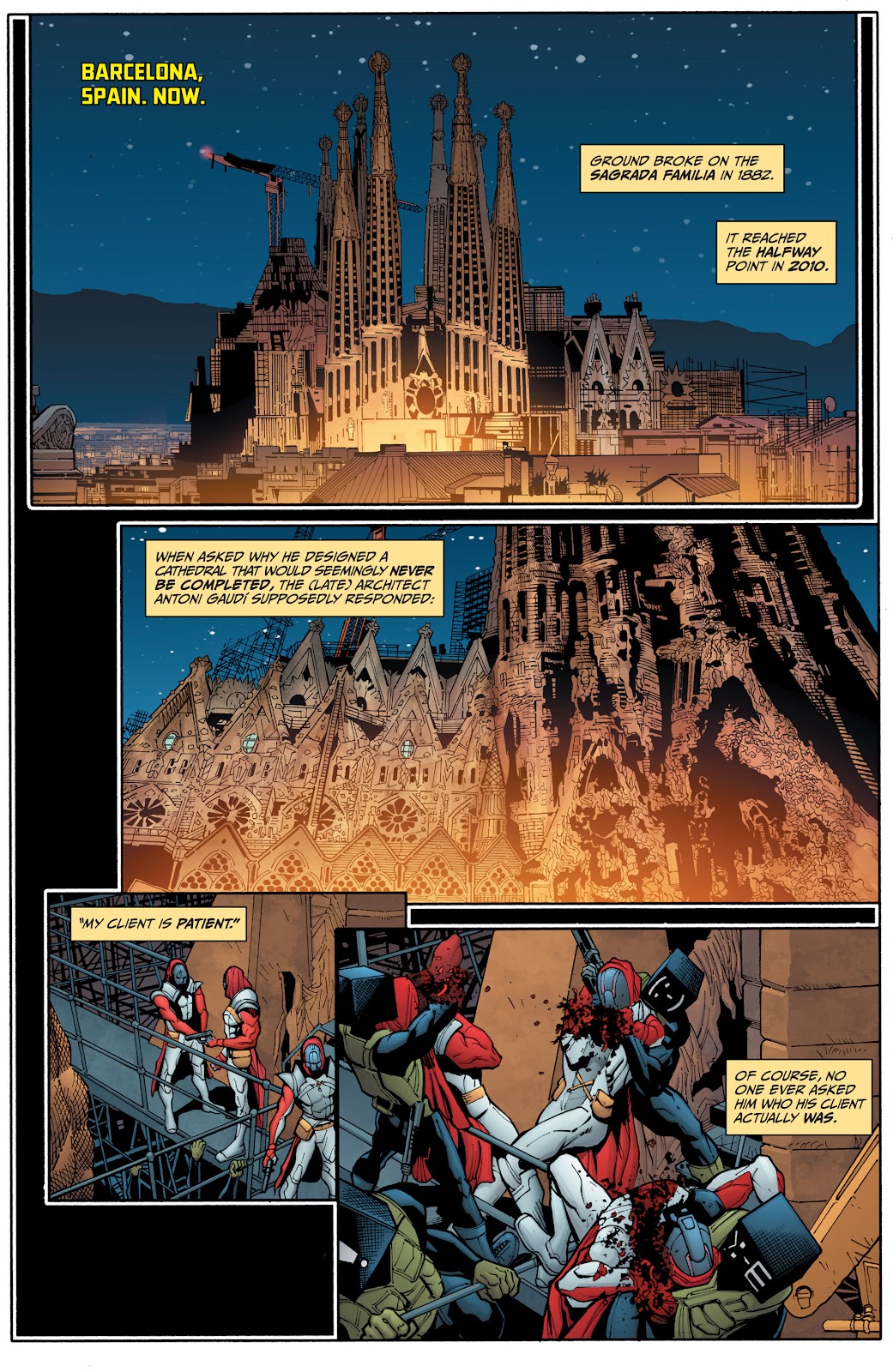 Archer and Armstrong issue 16 - Page 5