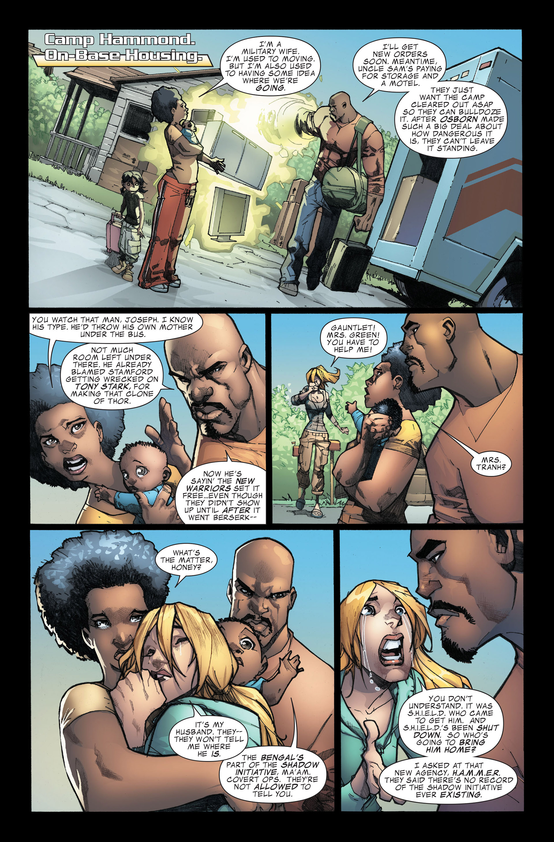 Read online Avengers: The Initiative comic -  Issue #24 - 3