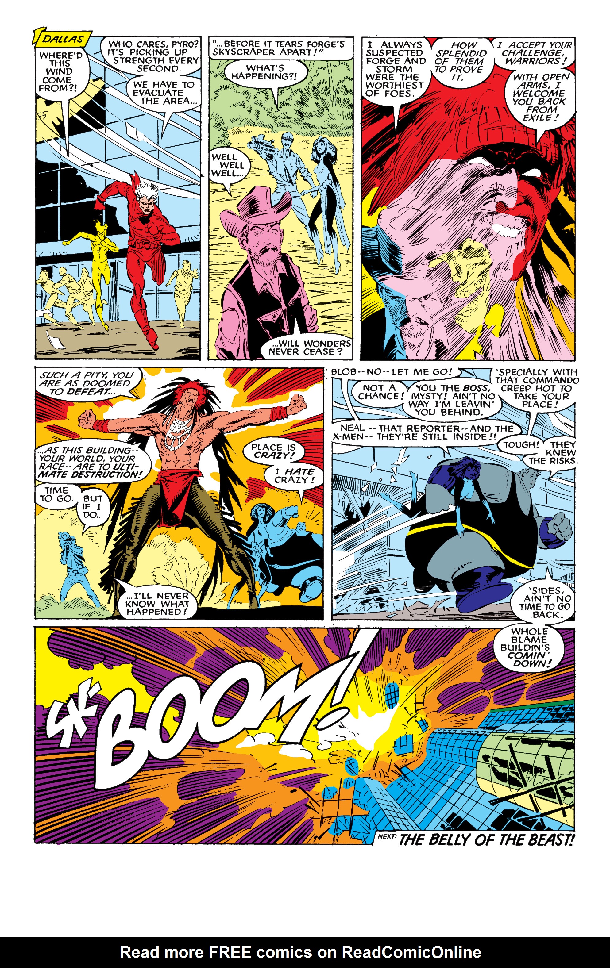 Read online X-Men Milestones: Fall of the Mutants comic -  Issue # TPB (Part 1) - 66