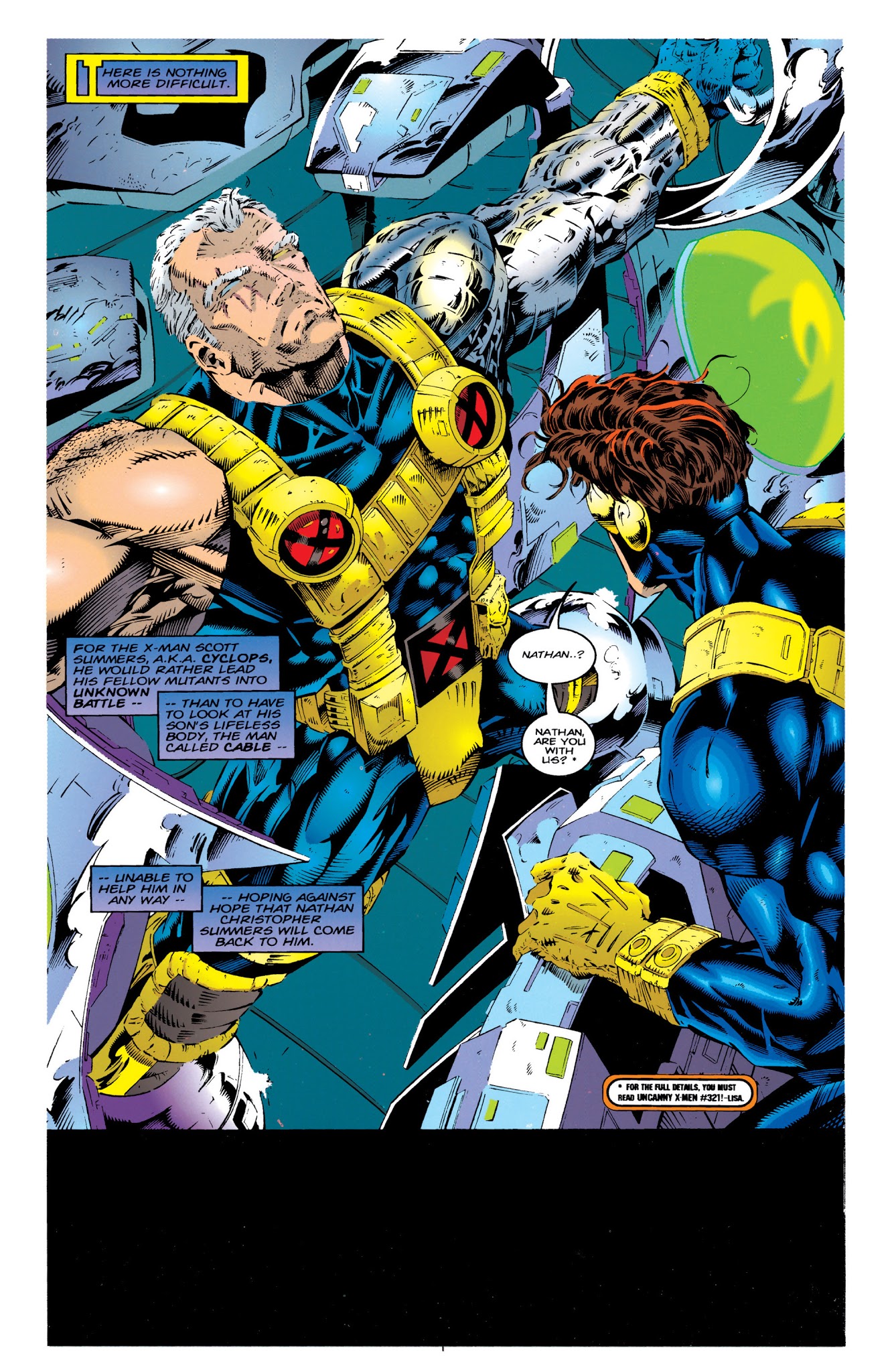 Read online X-Men: Legion Quest comic -  Issue # TPB - 513