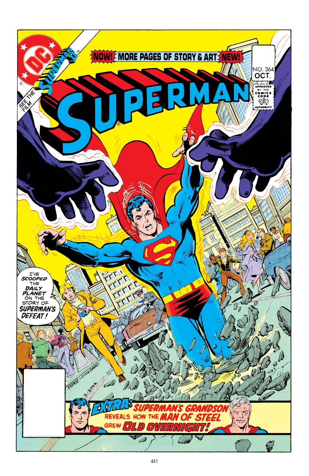Adventures of Superman: George Pérez issue TPB (Part 5) - Page 41