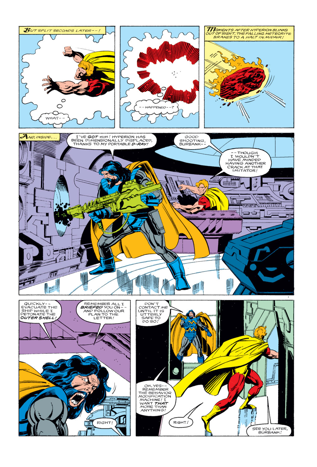 Read online Squadron Supreme (1985) comic -  Issue #7 - 12