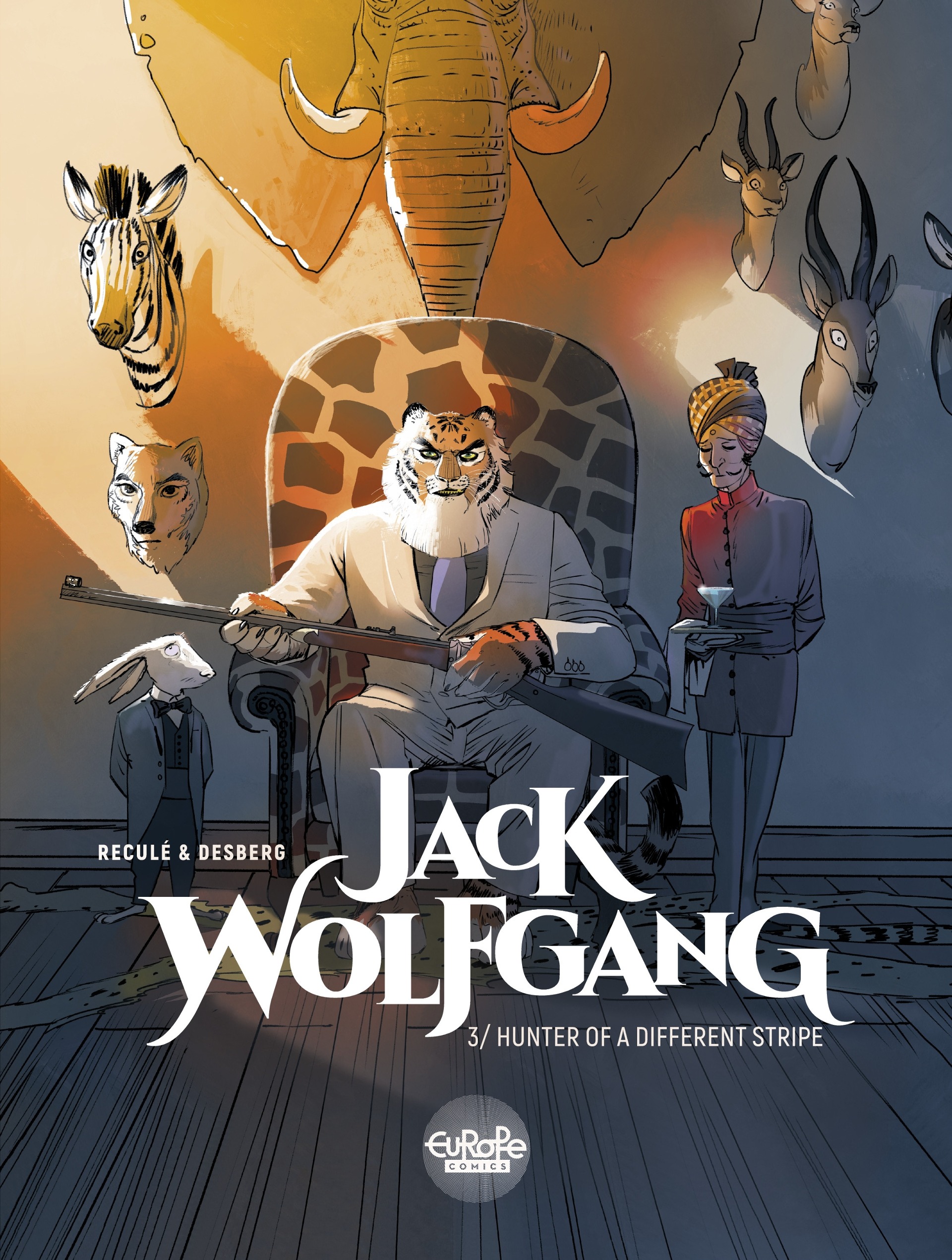 Read online Jack Wolfgang comic -  Issue #3 - 1