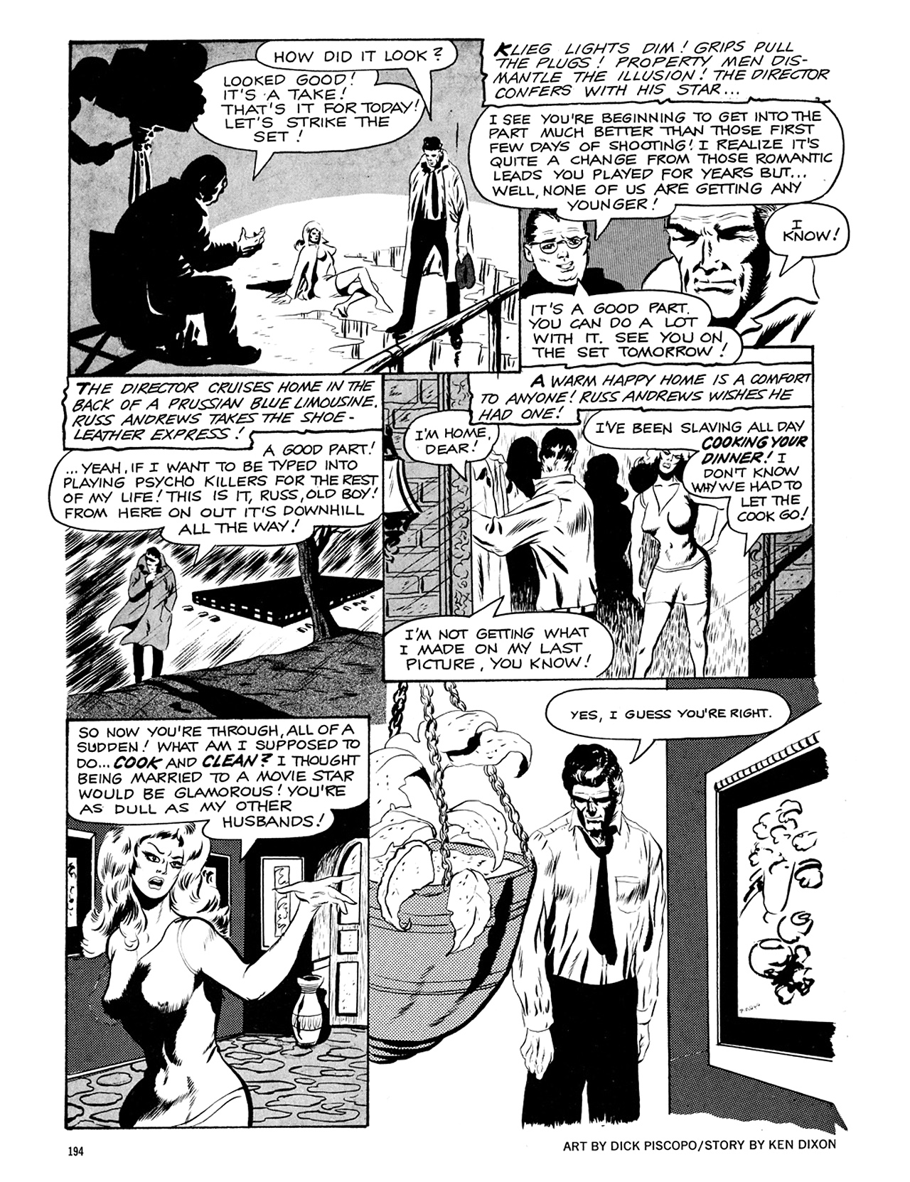 Read online Eerie Archives comic -  Issue # TPB 5 - 195