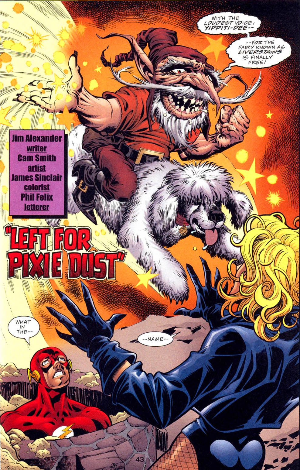 Read online JLA Showcase 80-Page Giant comic -  Issue # Full - 44