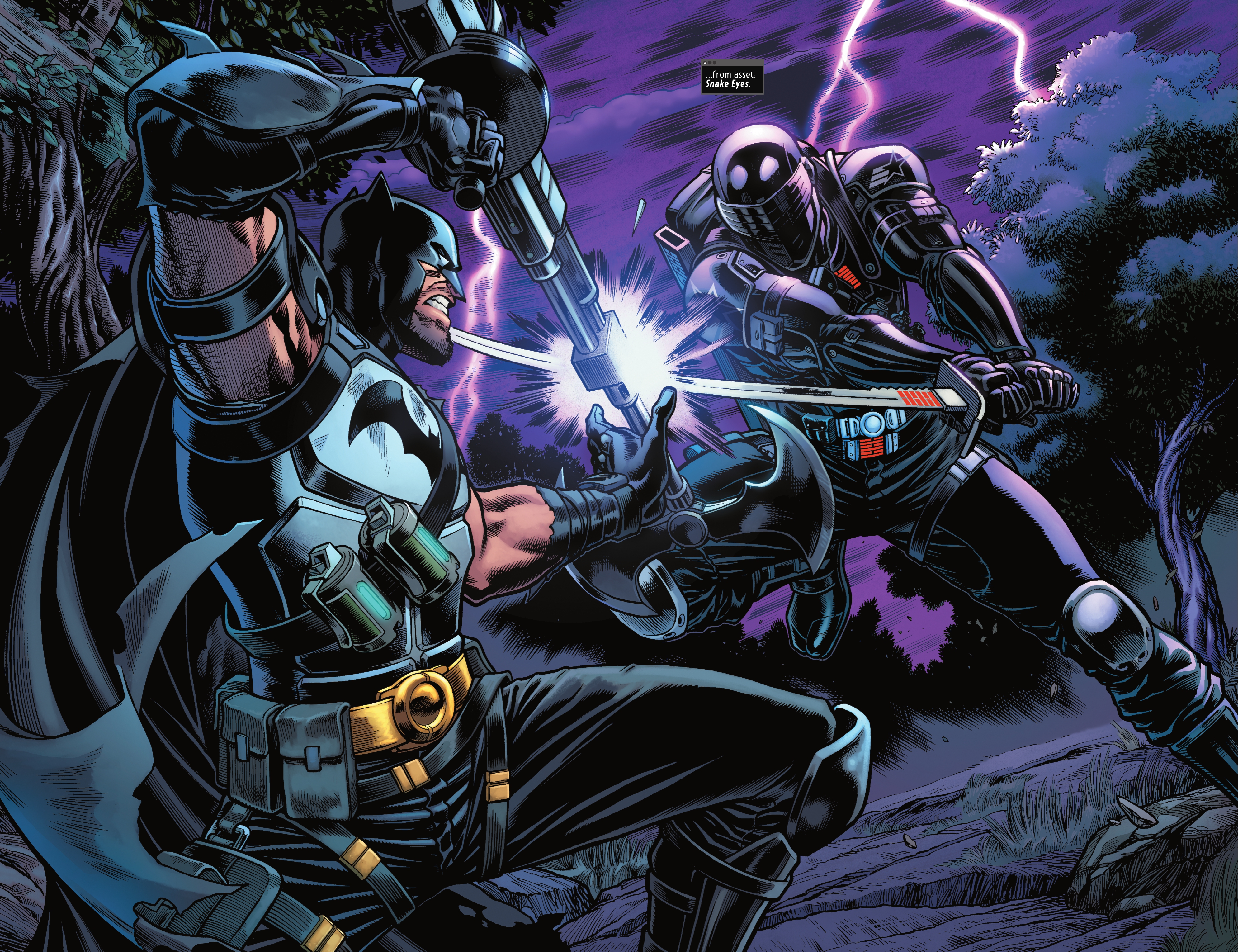 Read online Batman/Fortnite: Zero Point comic -  Issue #3 - 7