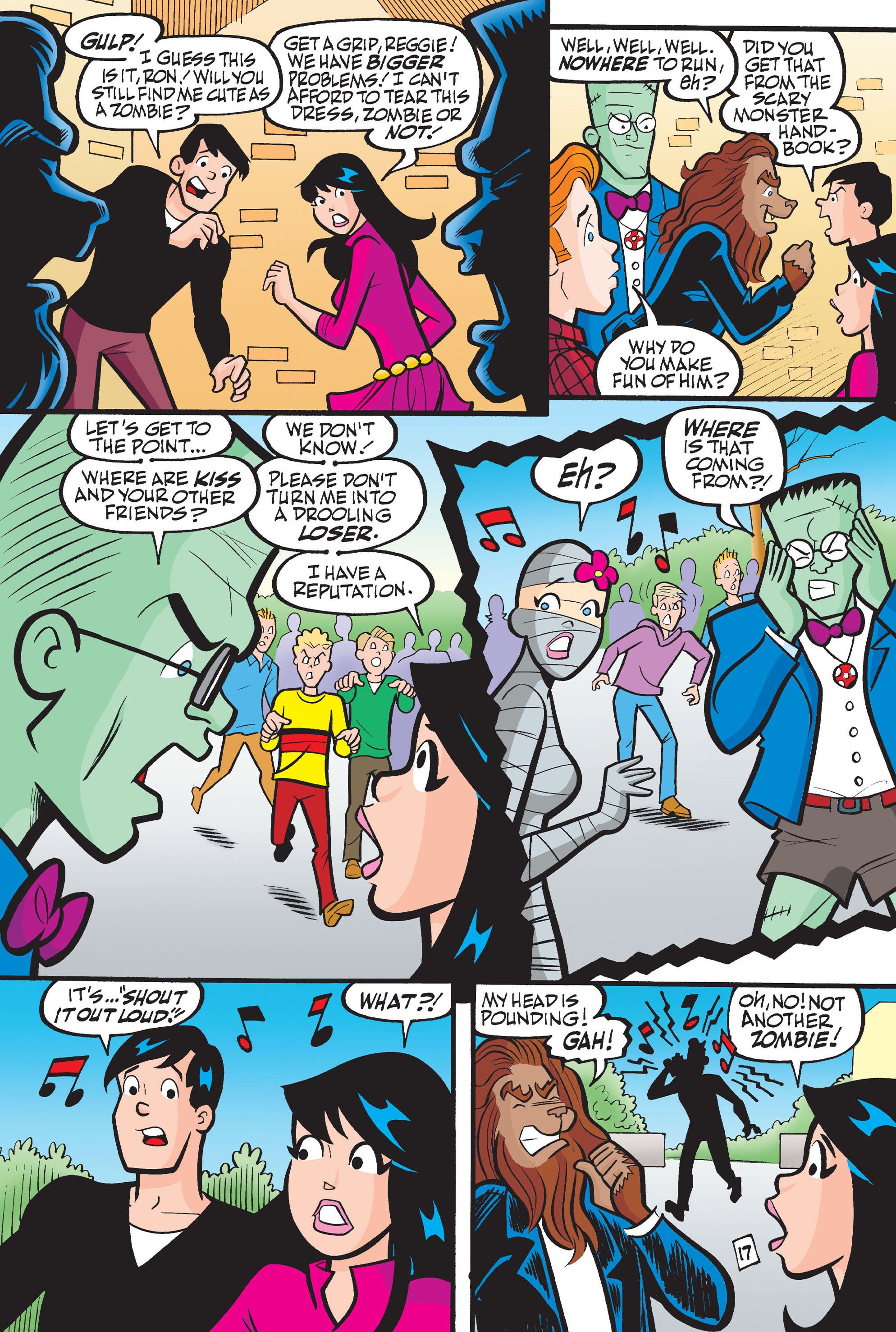 Read online Archie Meets KISS: Collector's Edition comic -  Issue # TPB (Part 1) - 72