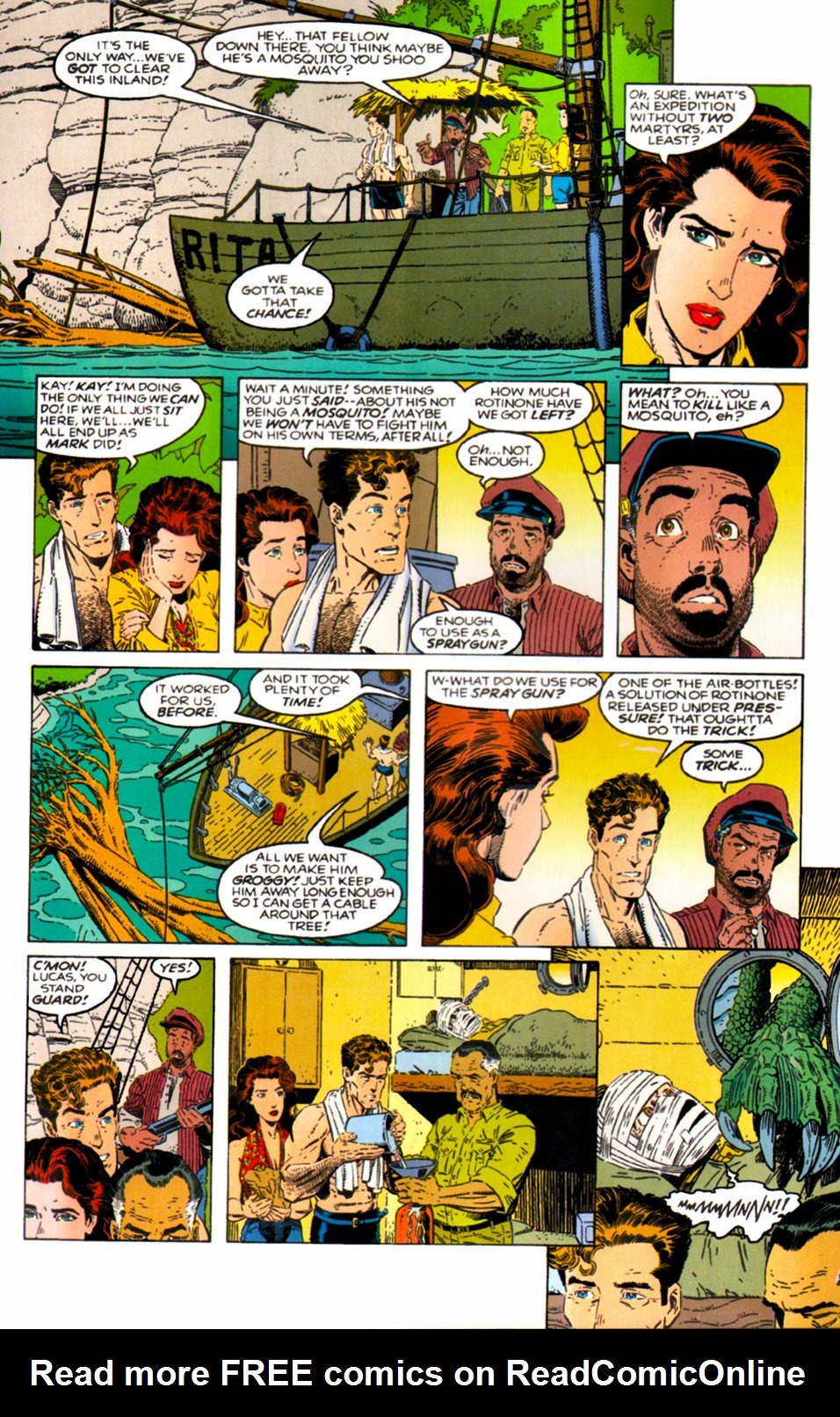 Read online Creature From The Black Lagoon comic -  Issue # Full - 44
