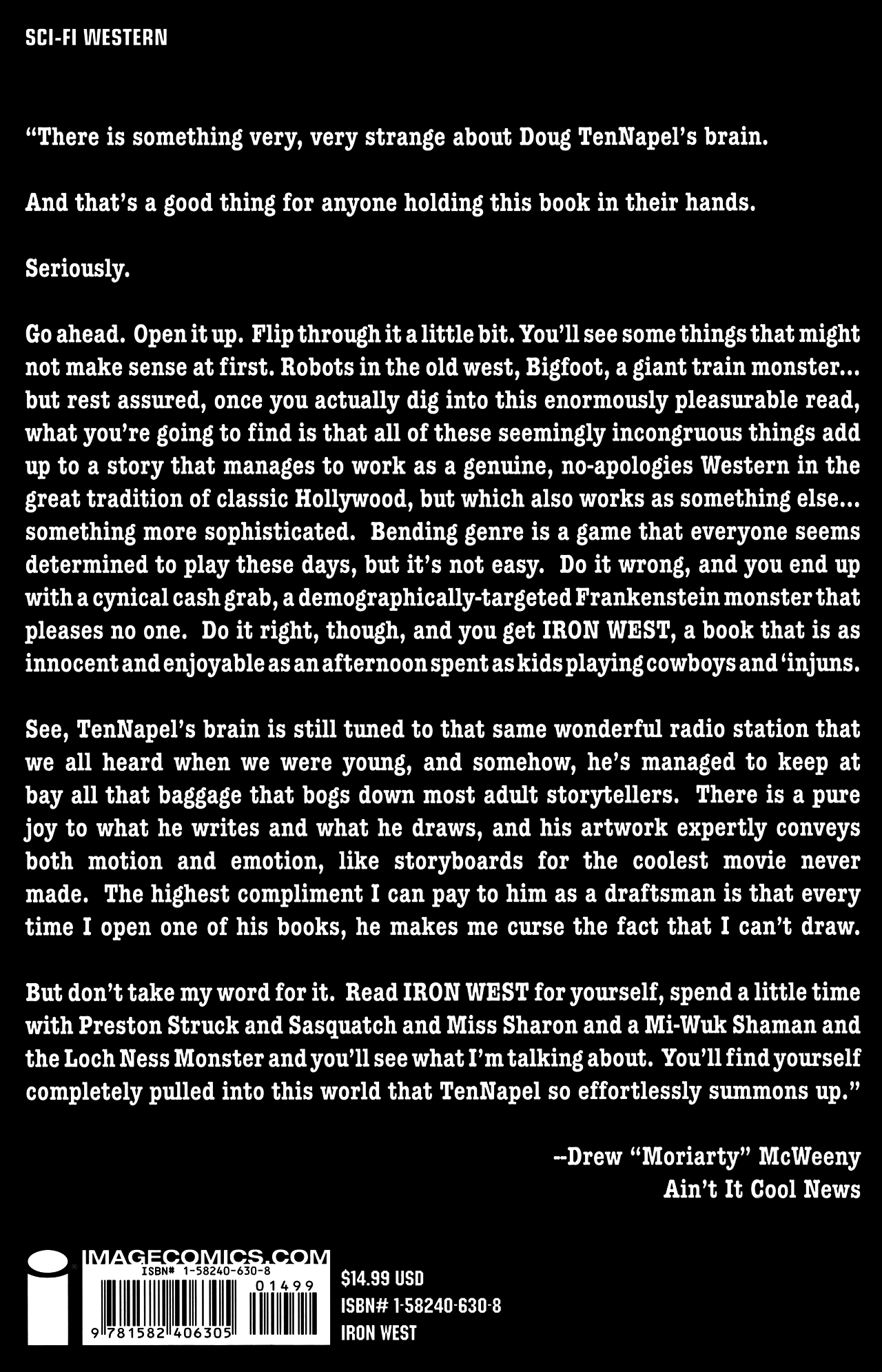 Read online Iron West comic -  Issue # TPB (Part 2) - 64