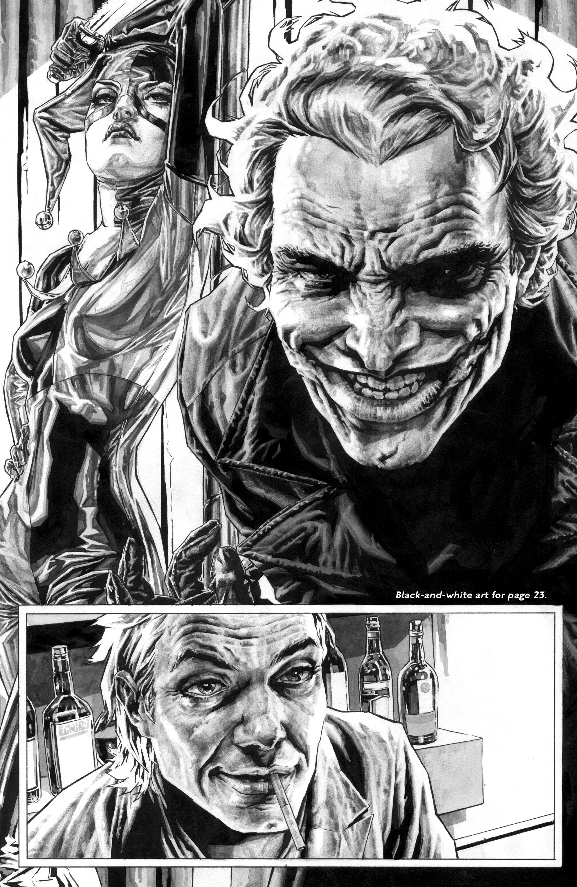 Read online Joker: The 10th Anniversary Edition (DC Black Label Edition) comic -  Issue # TPB - 135