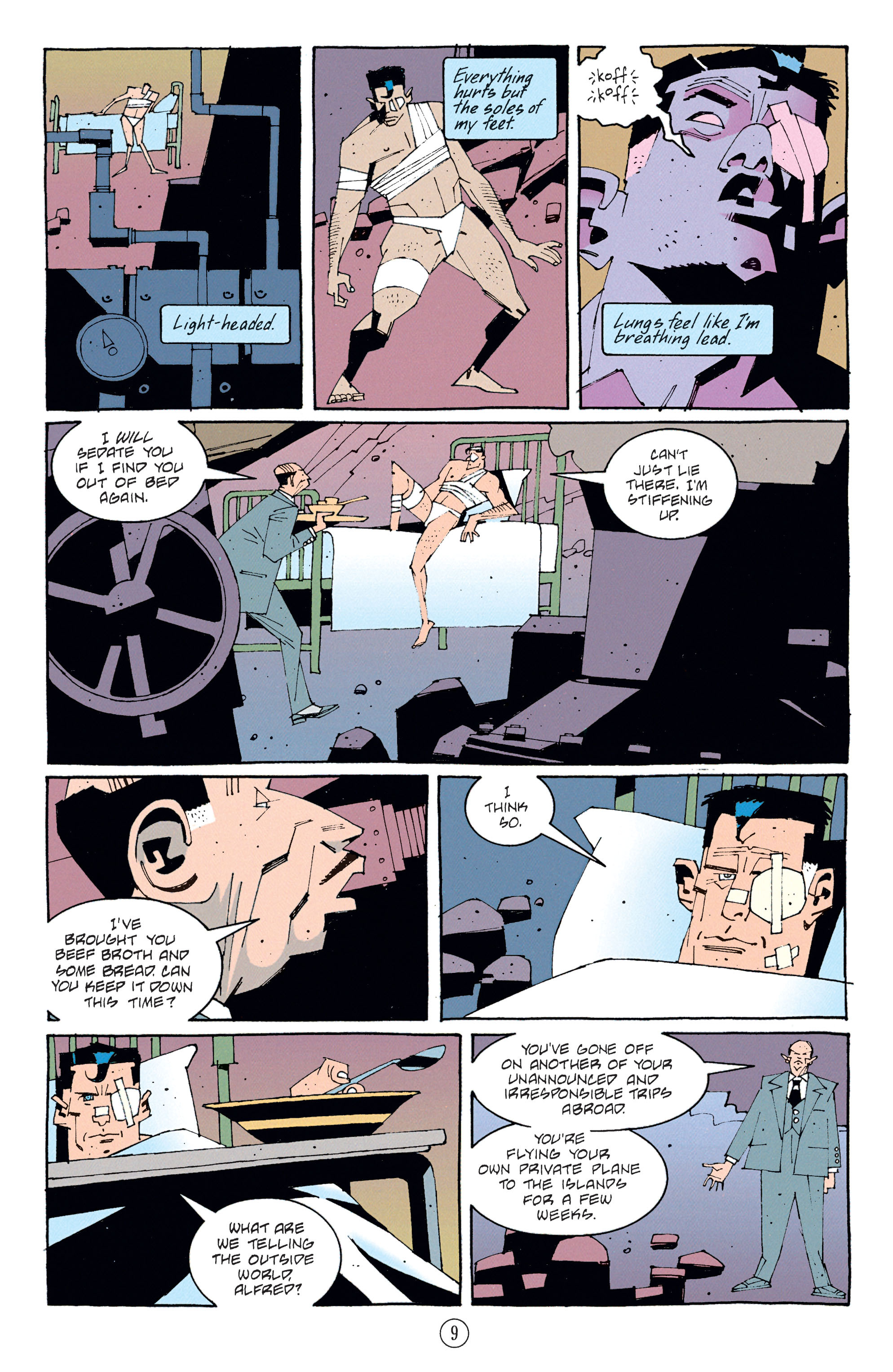 Read online Batman: Legends of the Dark Knight comic -  Issue #57 - 10