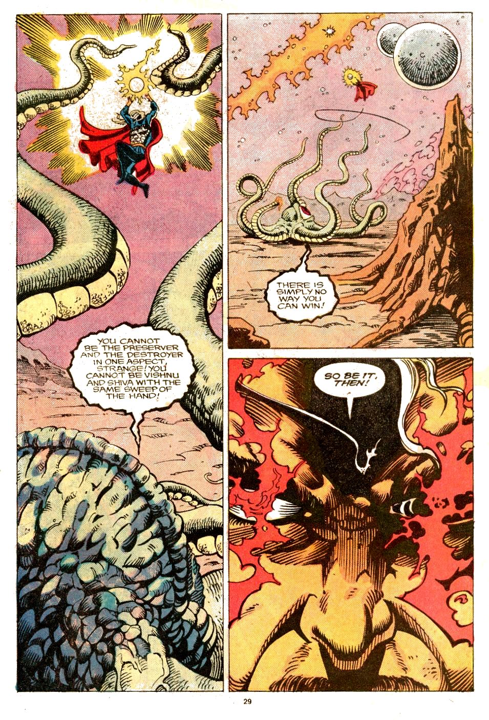 Read online Strange Tales (1987) comic -  Issue #14 - 21