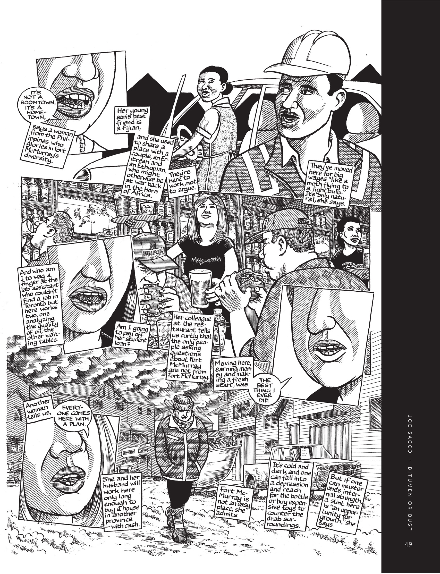 Read online The Best American Comics comic -  Issue # TPB 14 (Part 1) - 67
