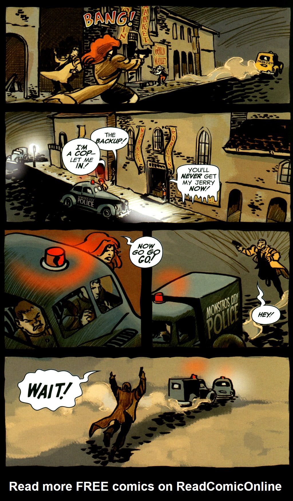 Read online Frankenstein Mobster comic -  Issue #4 - 11