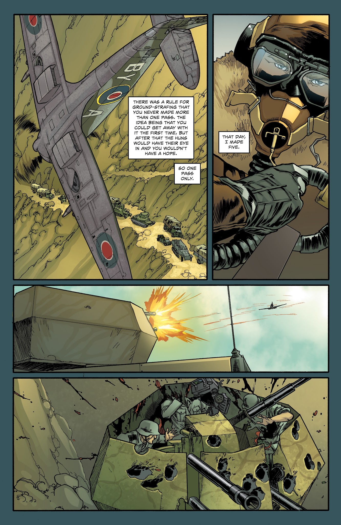 Read online War Stories comic -  Issue #25 - 17